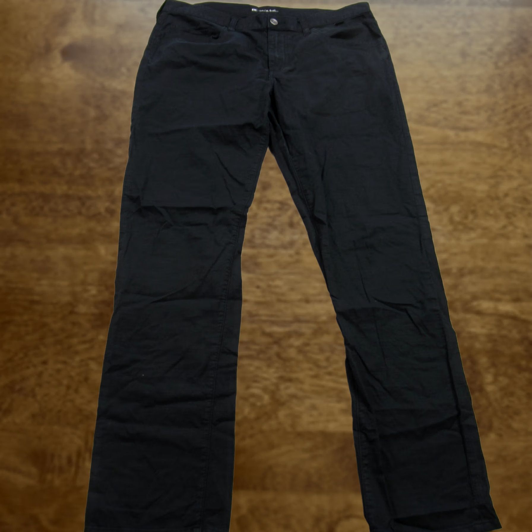 TravisMathew Travis Mathew Pants Mens 34 Chino Pockets Black Casual Straight Fit Golf Shirt? Size US 34 / EU 50 - 1 Thumbnail