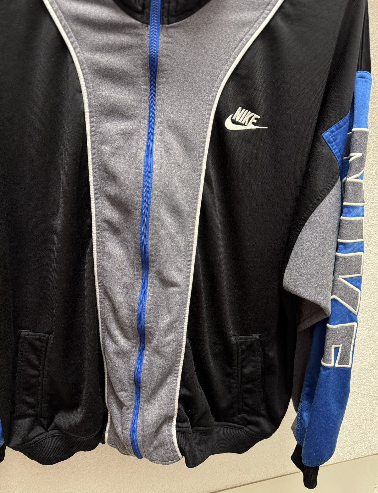 Nike Nike fullzip bomber vintage xxl y2k Size US XXL / EU 58 / 5 - 4 Thumbnail