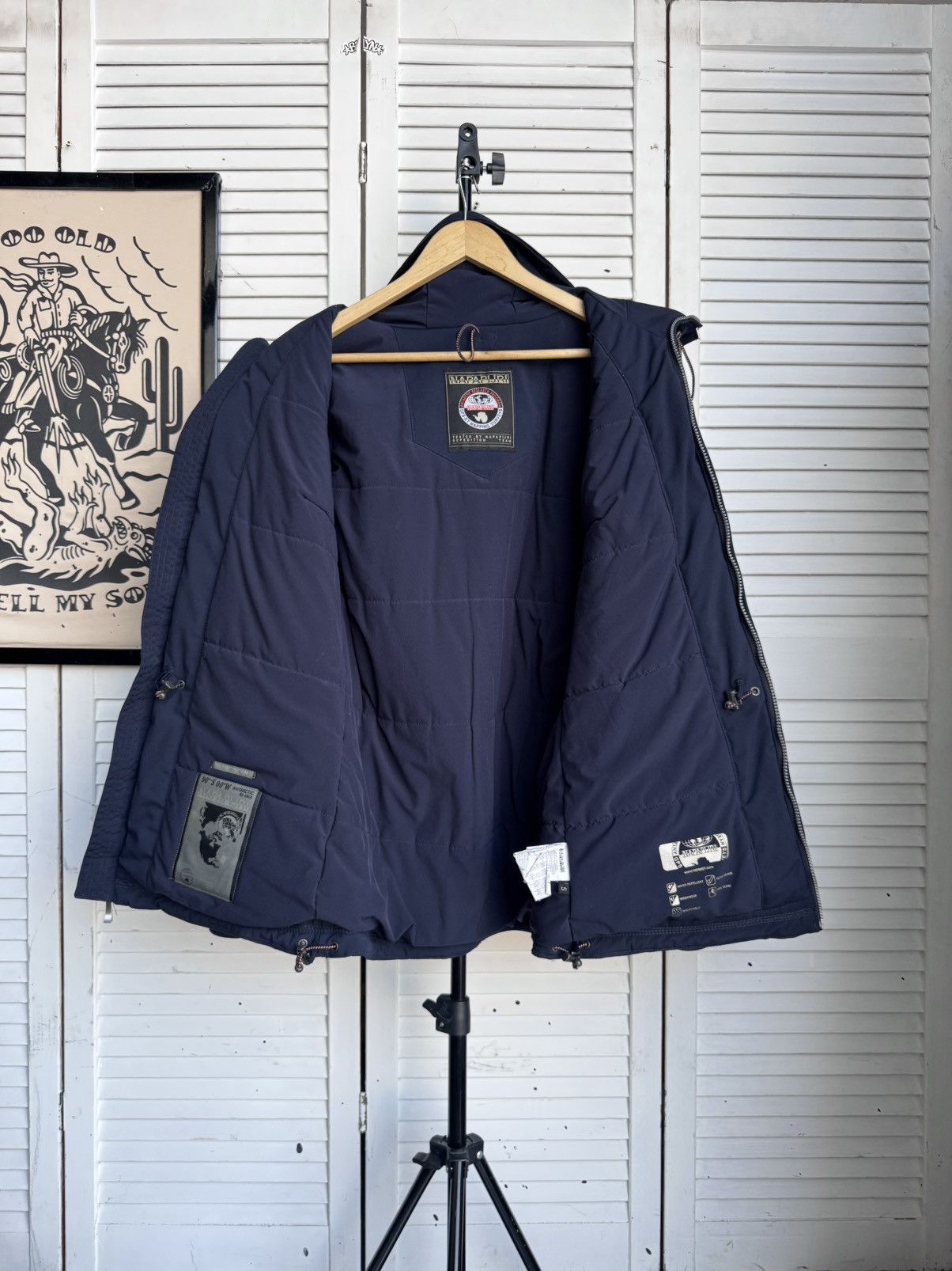 Napapijri Napapijri Skidoo Open Parka Jacket Waterproof Windproof Size S / US 4 / IT 40 - 3 Thumbnail