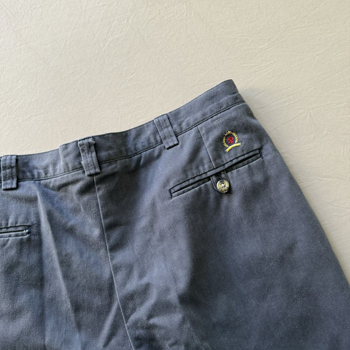 Designer × Tommy Hilfiger × Vintage Vintage Tommy Hilfiger Pleated Front Chino Pants Size US 36 / EU 52 - 6 Thumbnail