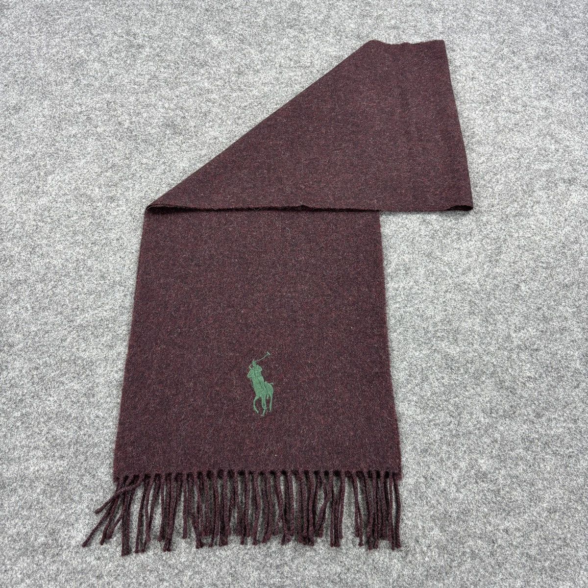 Polo Ralph Lauren × Vintage Polo Ralph Lauren Scarf # D757 # Muffler # Neckwear Size ONE SIZE - 8 Thumbnail