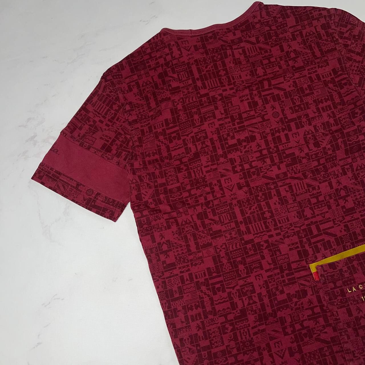 Rapha Rapha velo t-shirt size S Red Short Sleeve Mens Size US S / EU 44-46 / 1 - 9 Thumbnail