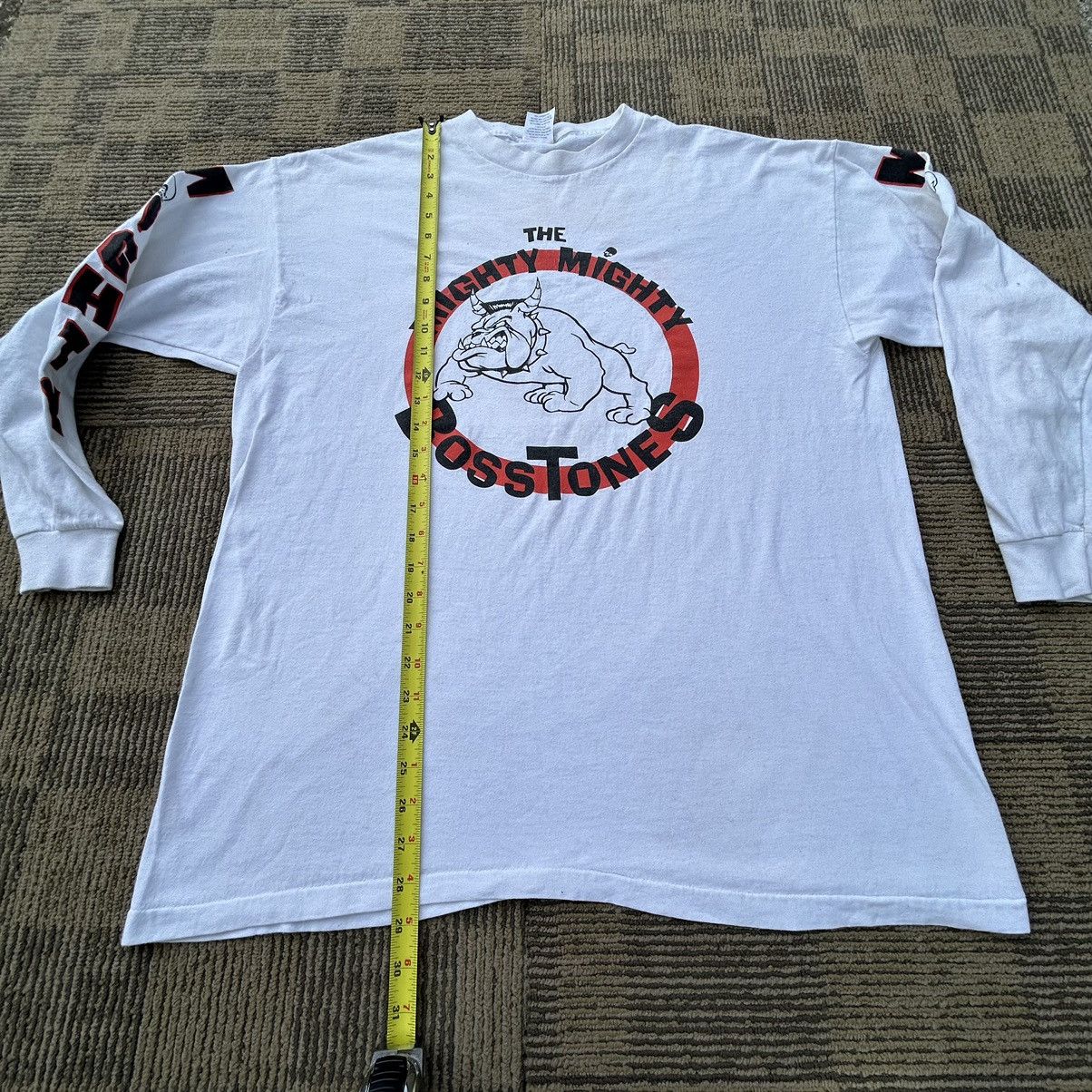 Band Tees Vintage 1995 Mighty Mighty Bosstones Bulldog Long-sleeve Size US XL / EU 56 / 4 - 9 Thumbnail