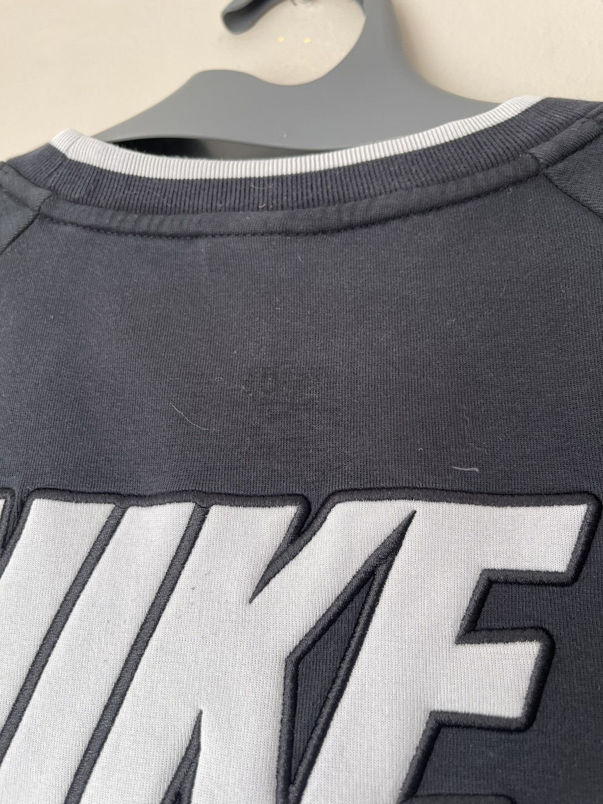 Nike Nike nyc vintage crewneck hoodie Size US XL / EU 56 / 4 - 5 Thumbnail