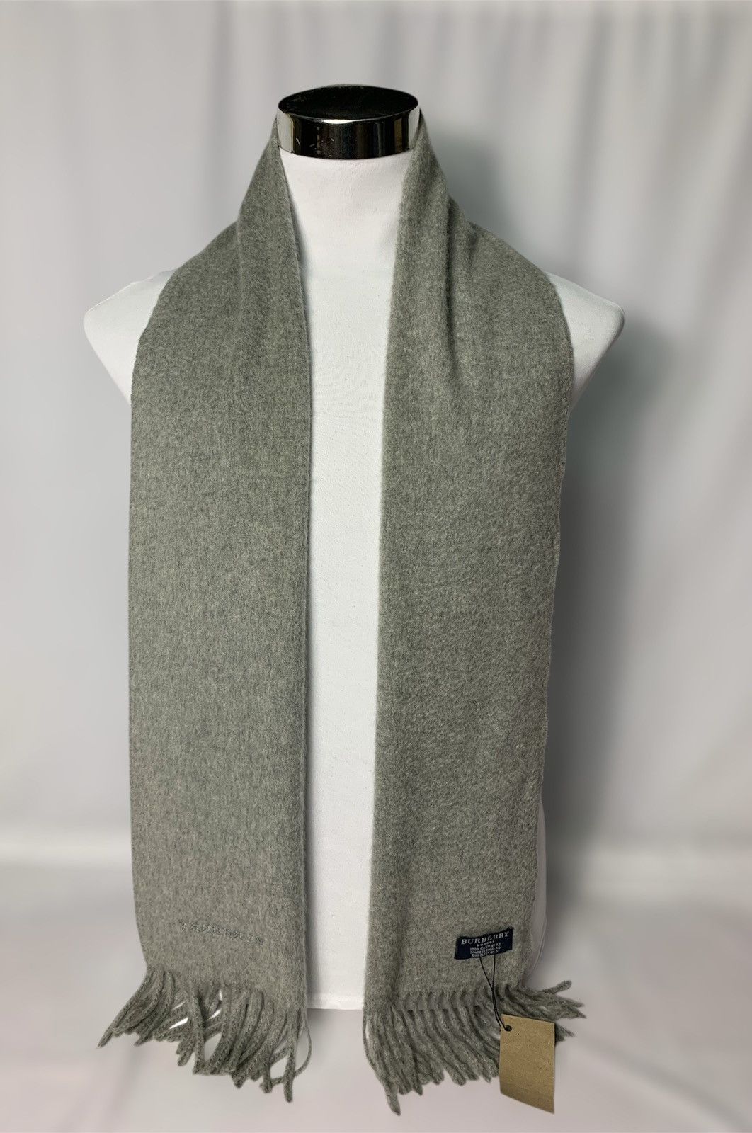 Vintage Burberry Scarf / Muffler / Neckwear Size ONE SIZE - 2 Thumbnail
