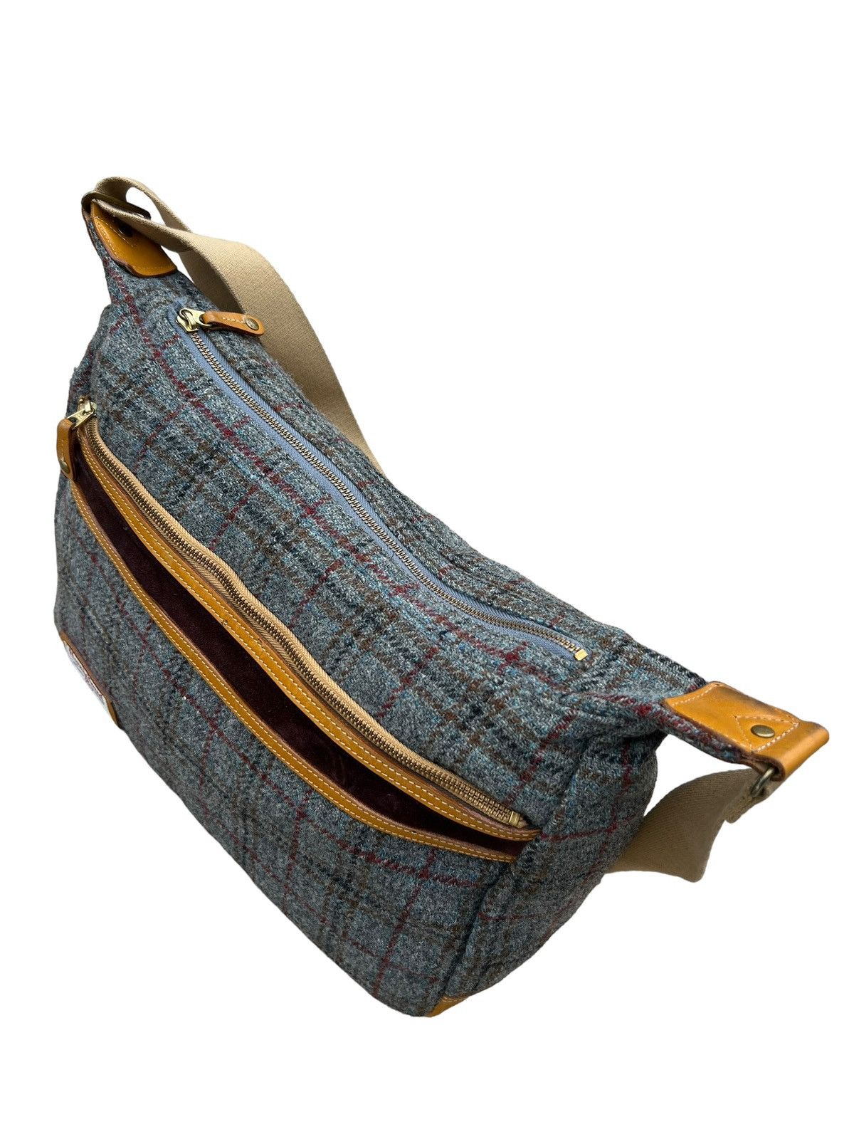 Harris Tweed Vintage Masterpiece chef-d'oeuvre X Harris Tweed Hybrid Bag Size ONE SIZE - 19 Thumbnail