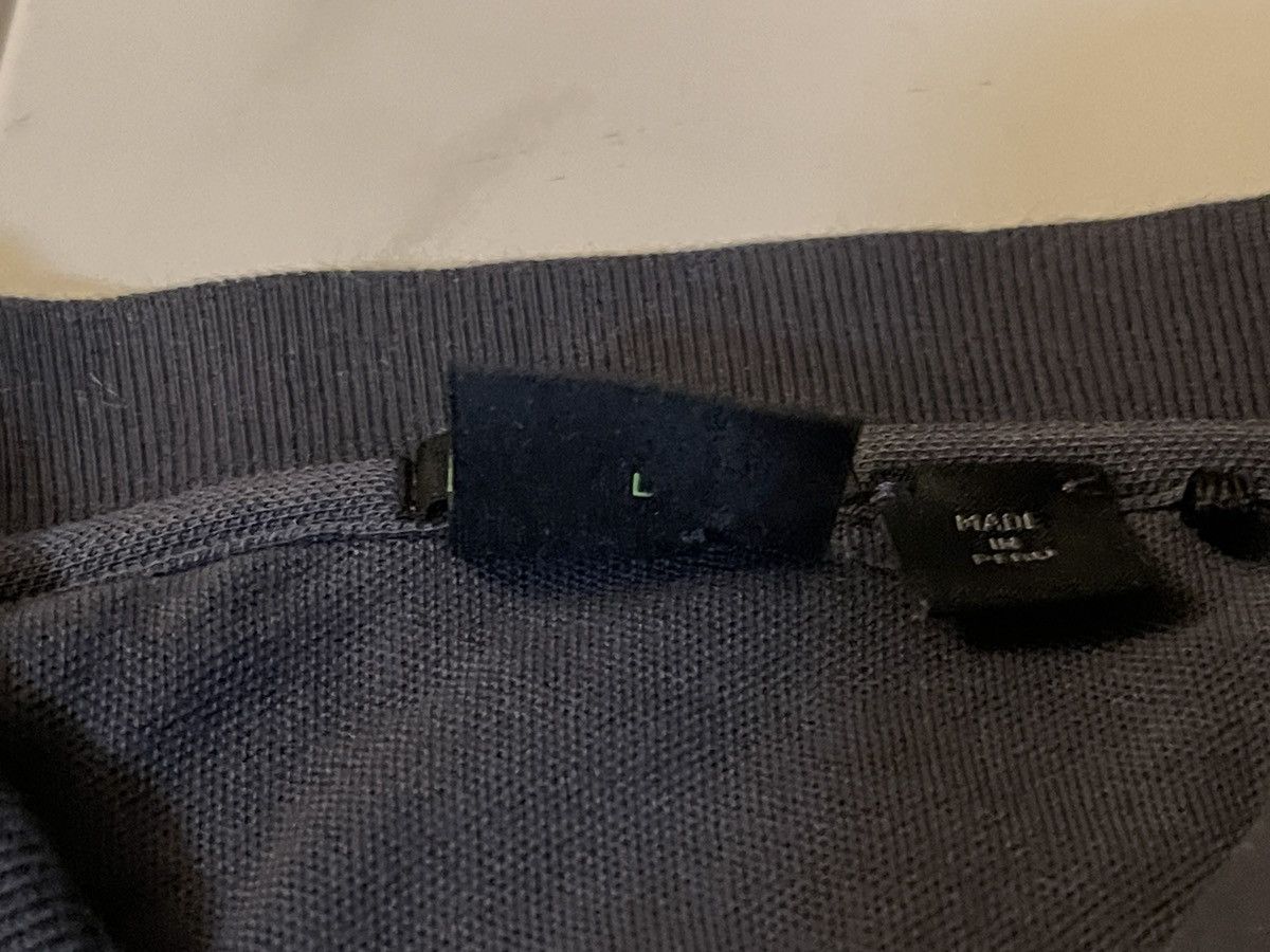 Hugo Boss Hugo Boss Polo Shirt Men's Large Regular Fit Navy Blue Size US L / EU 52-54 / 3 - 4 Thumbnail