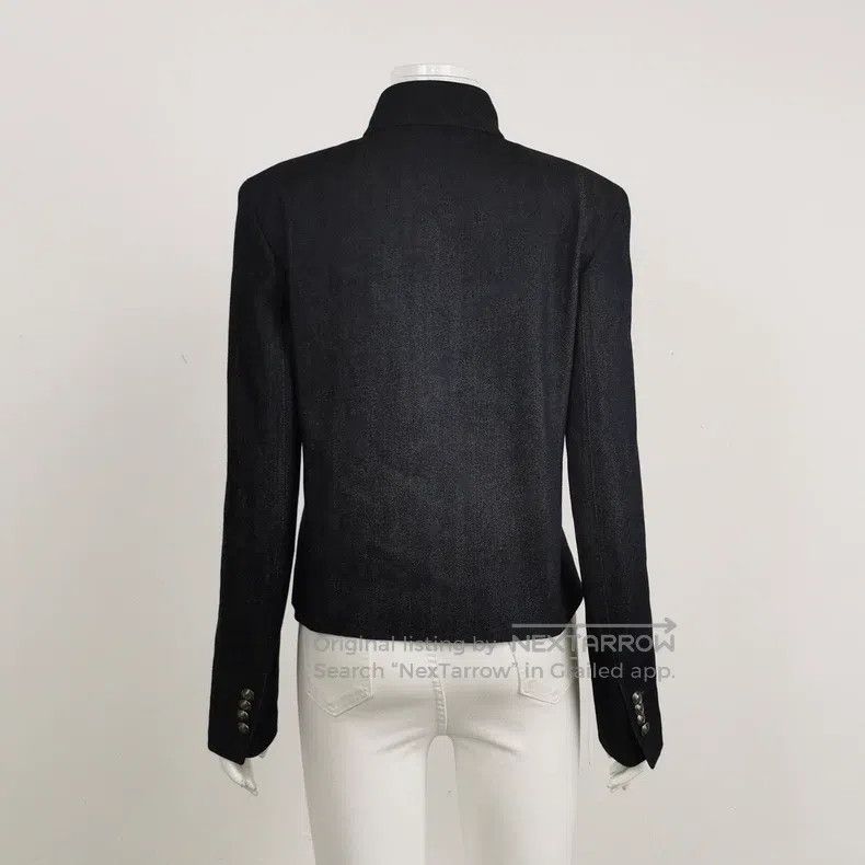 Loro Piana Loro Piana Cotton and Cashmere Blended Solid Color Single- Size XS / US 0-2 / IT 36-38 - 2 Thumbnail