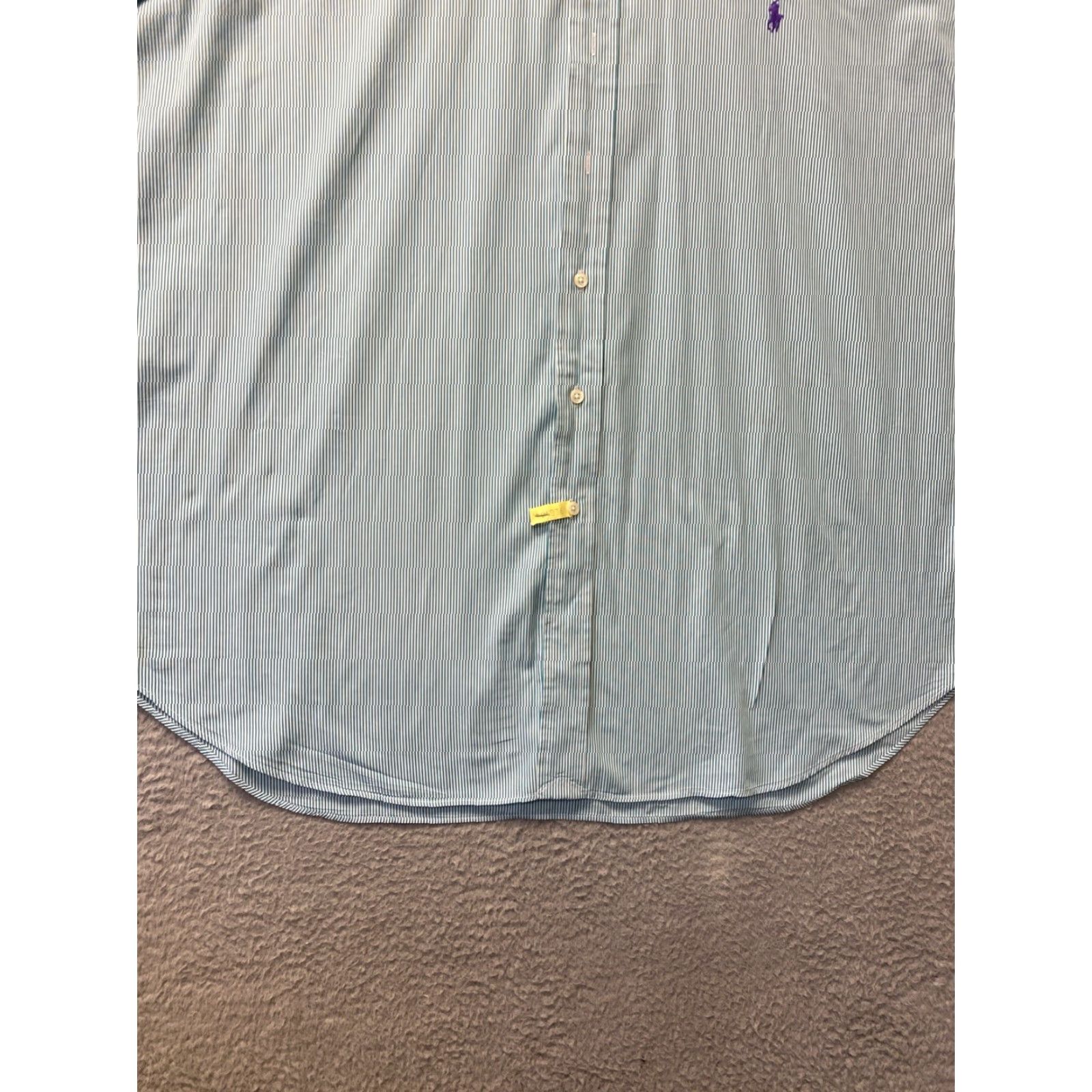 Ralph Lauren RALPH LAUREN Button Down Shirt Mens XXLT 2XLT Classic Green Long Sleeve Size US XXL / EU 58 / 5 - 2 Thumbnail