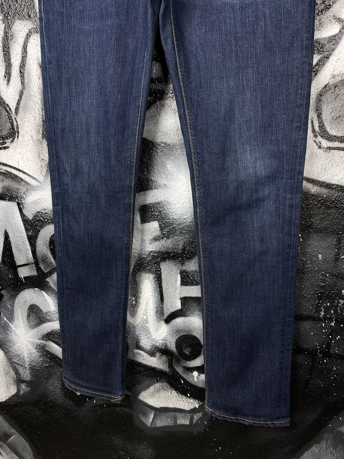 Nudie Jeans Nudie Jeans Co. Thin Finn Organic Denim Jeans Men’s Size 34 Size US 34 / EU 50 - 7 Thumbnail