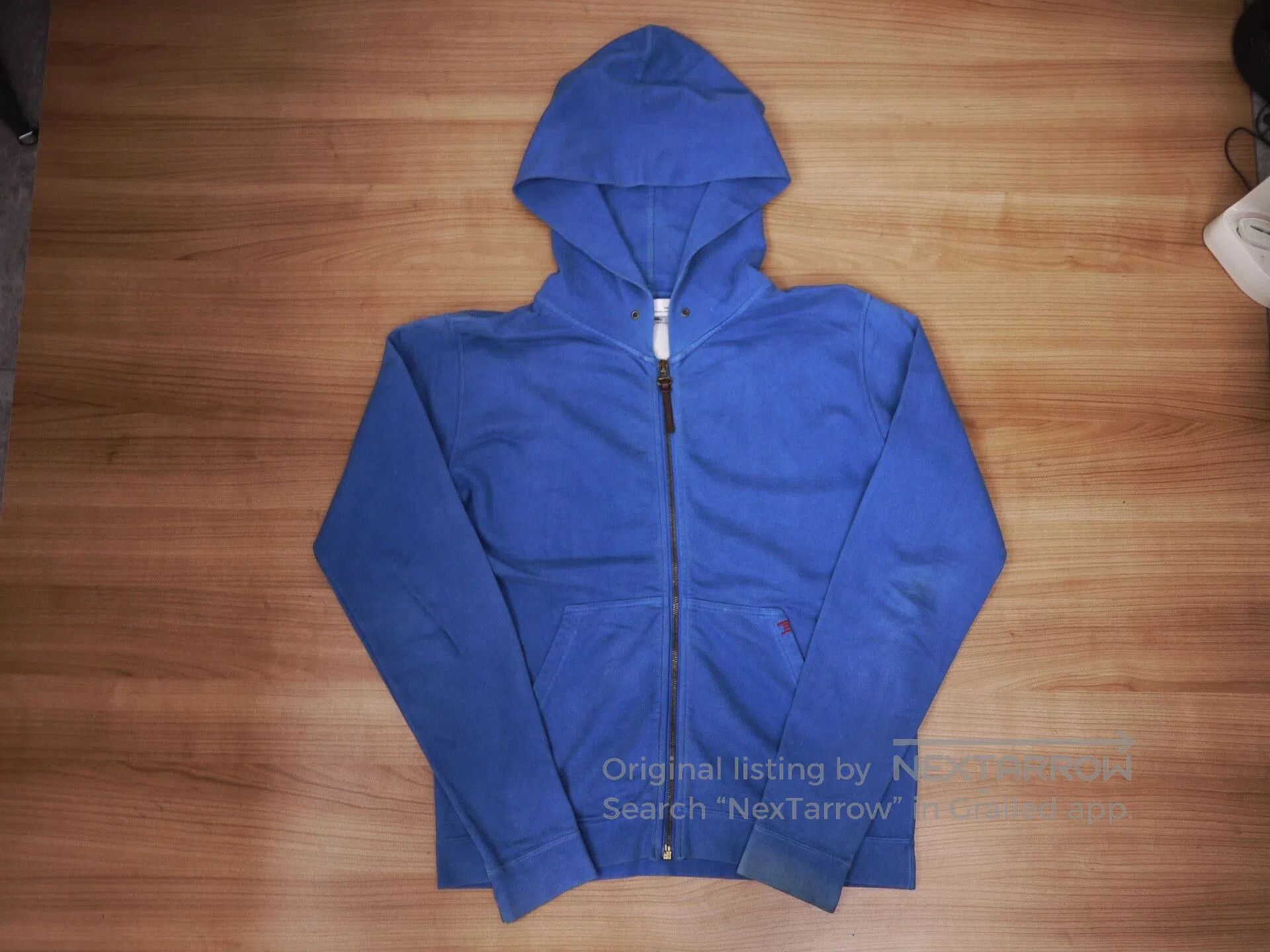 Visvim indigo zip-up hoodie by visvim. Size US L / EU 52-54 / 3 - 1 Thumbnail
