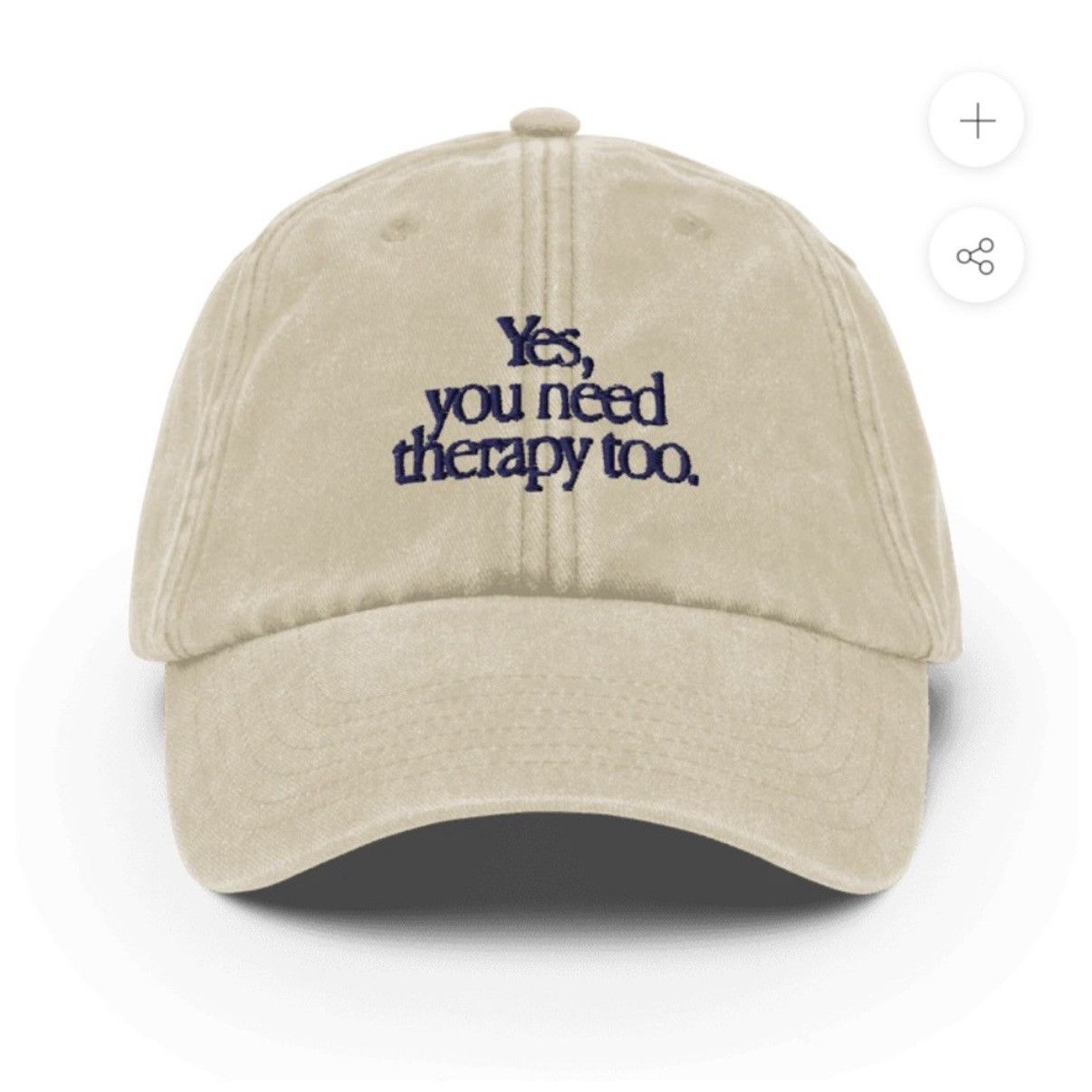 Other Catharsis Therapy Hat Size ONE SIZE - 1 Thumbnail