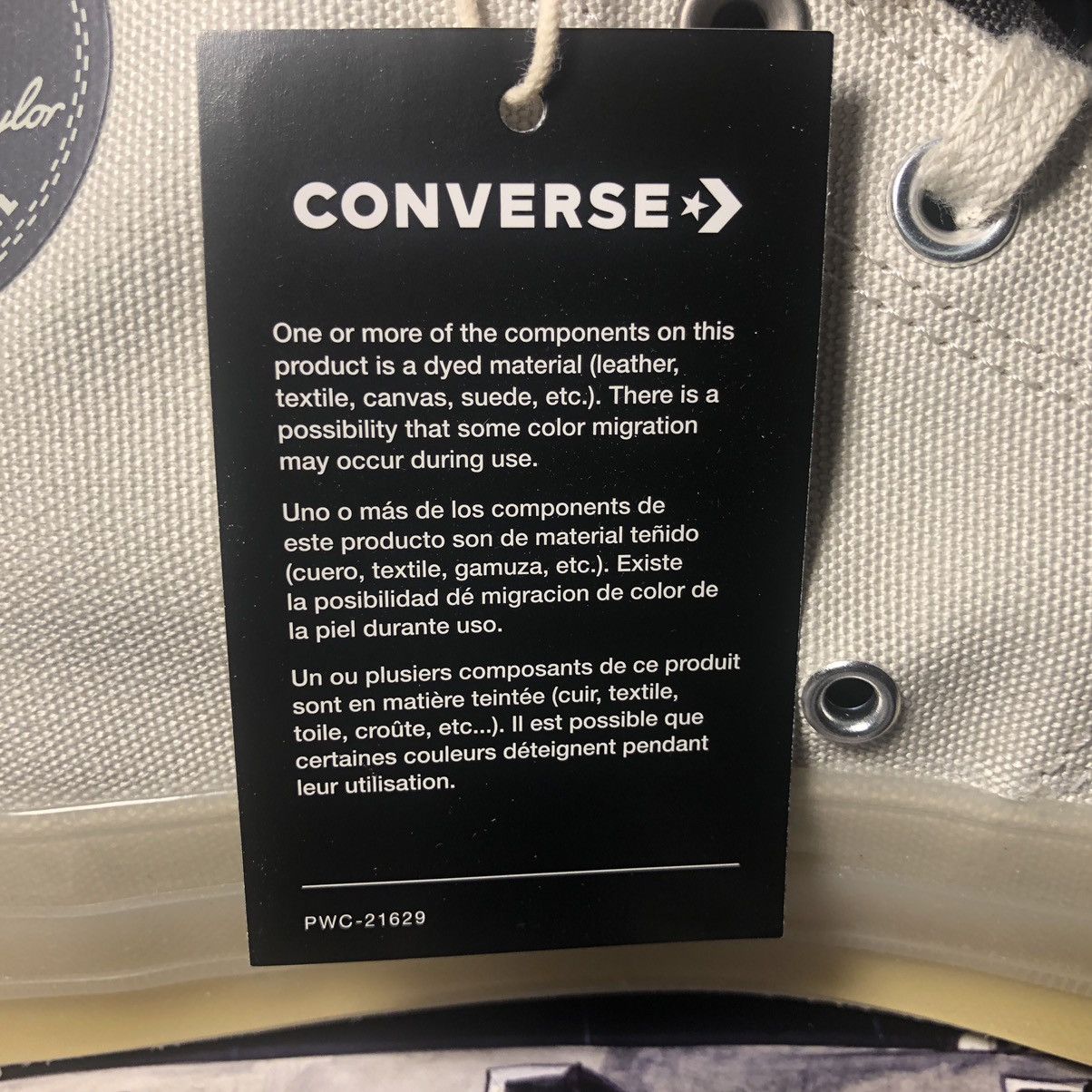 Canvas × Converse NWT Converse Chuck 70 Size US 12 / EU 45 - 9 Thumbnail