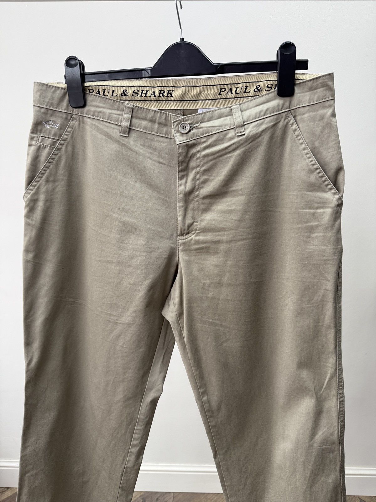 Paul & Shark Vintage Paul & Shark Beige Chino Pants Men’s Casual Trousers Size US 34 / EU 50 - 3 Thumbnail