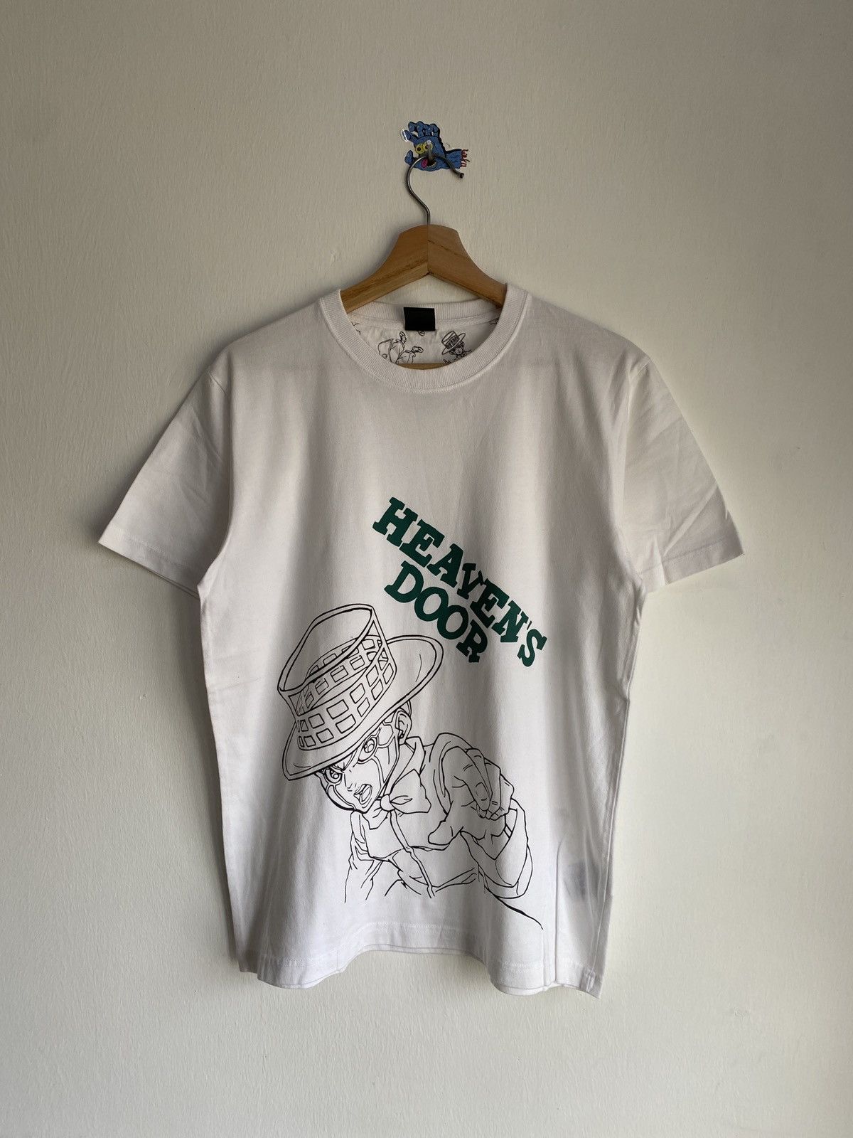 Anime RARE Jojo Bizarre Adventure Heaven's Door Anime Tee Size US L / EU 52-54 / 3 - 1 Thumbnail