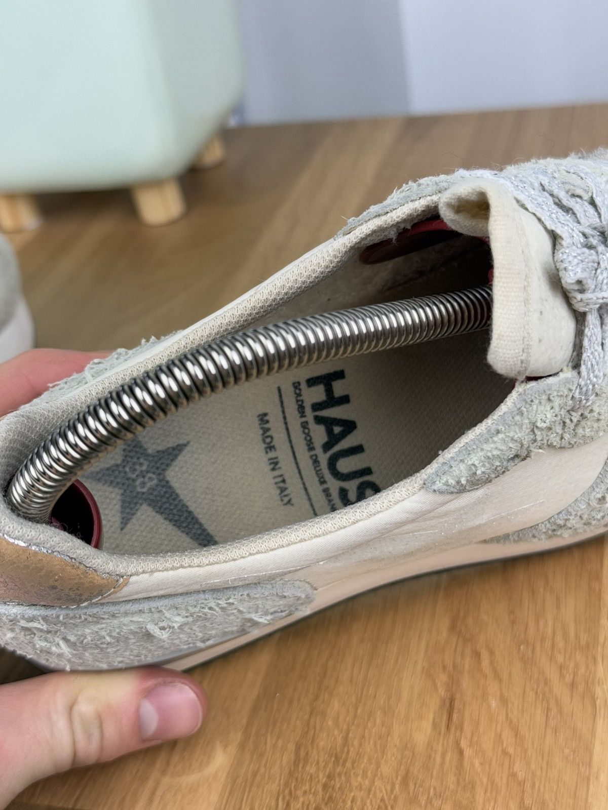 Golden Goose HAUS Golden Goose Deluxe Brand Size US 5.5 / EU 38 - 11 Thumbnail