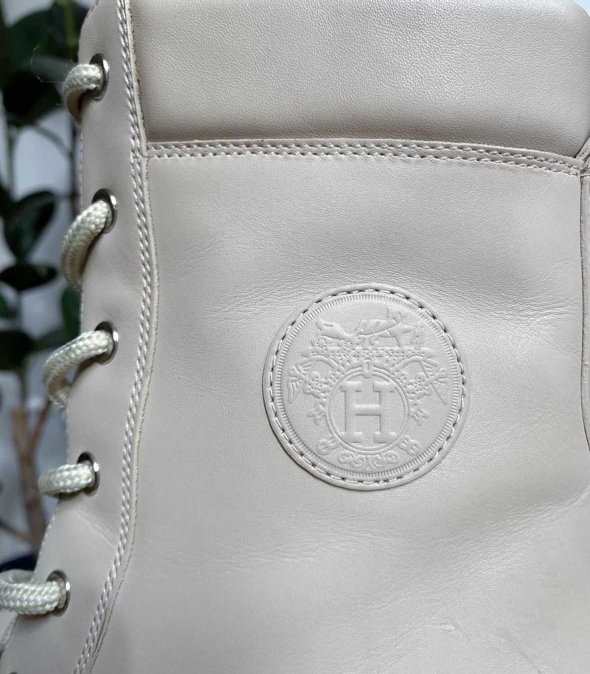 Hermes Hermes leather combat boots Size US 8 / IT 38 - 6 Thumbnail