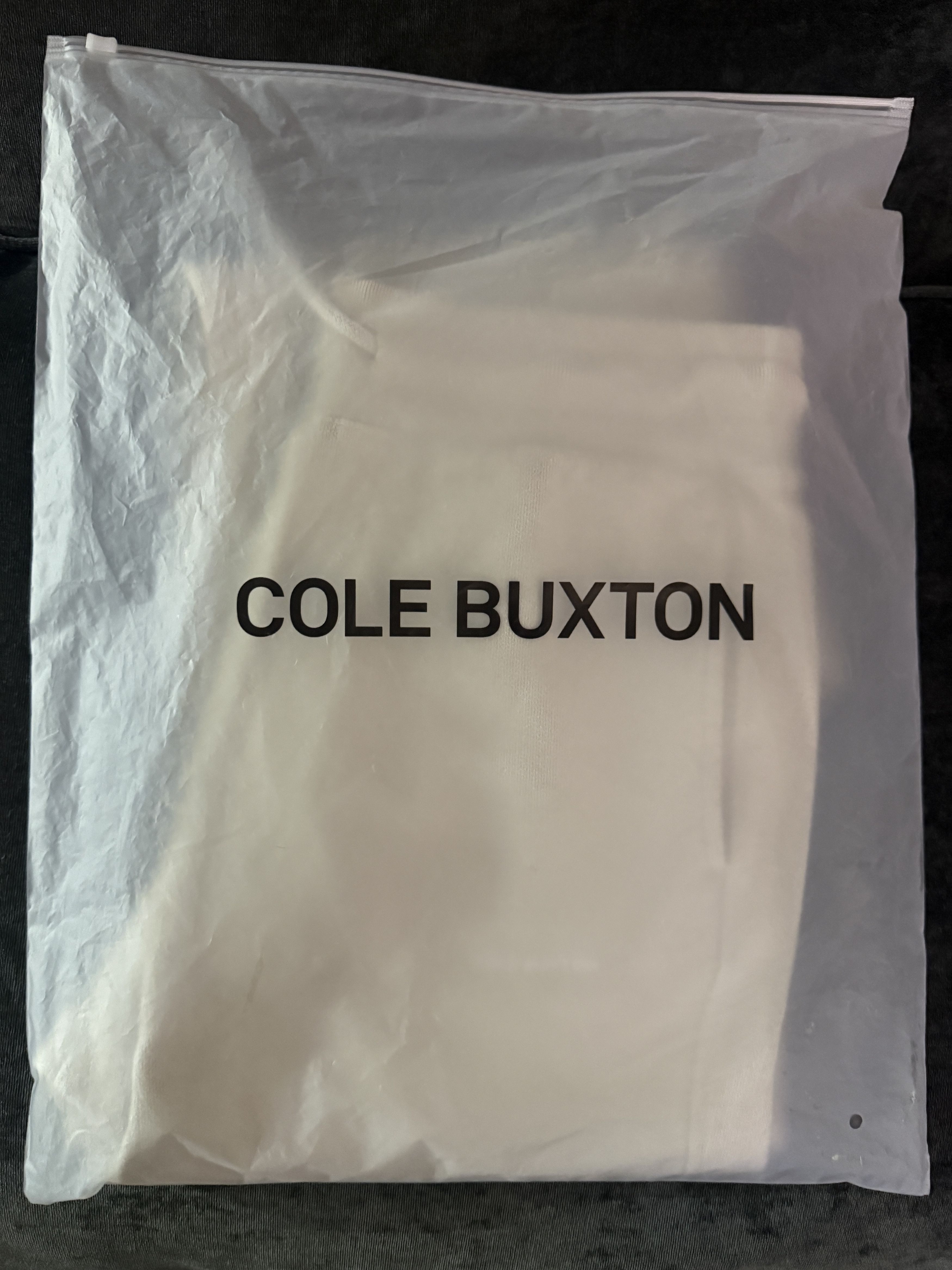 Cole Buxton Pilled Mini Logo Lounge Pants Size US 30 / EU 46 - 9 Thumbnail