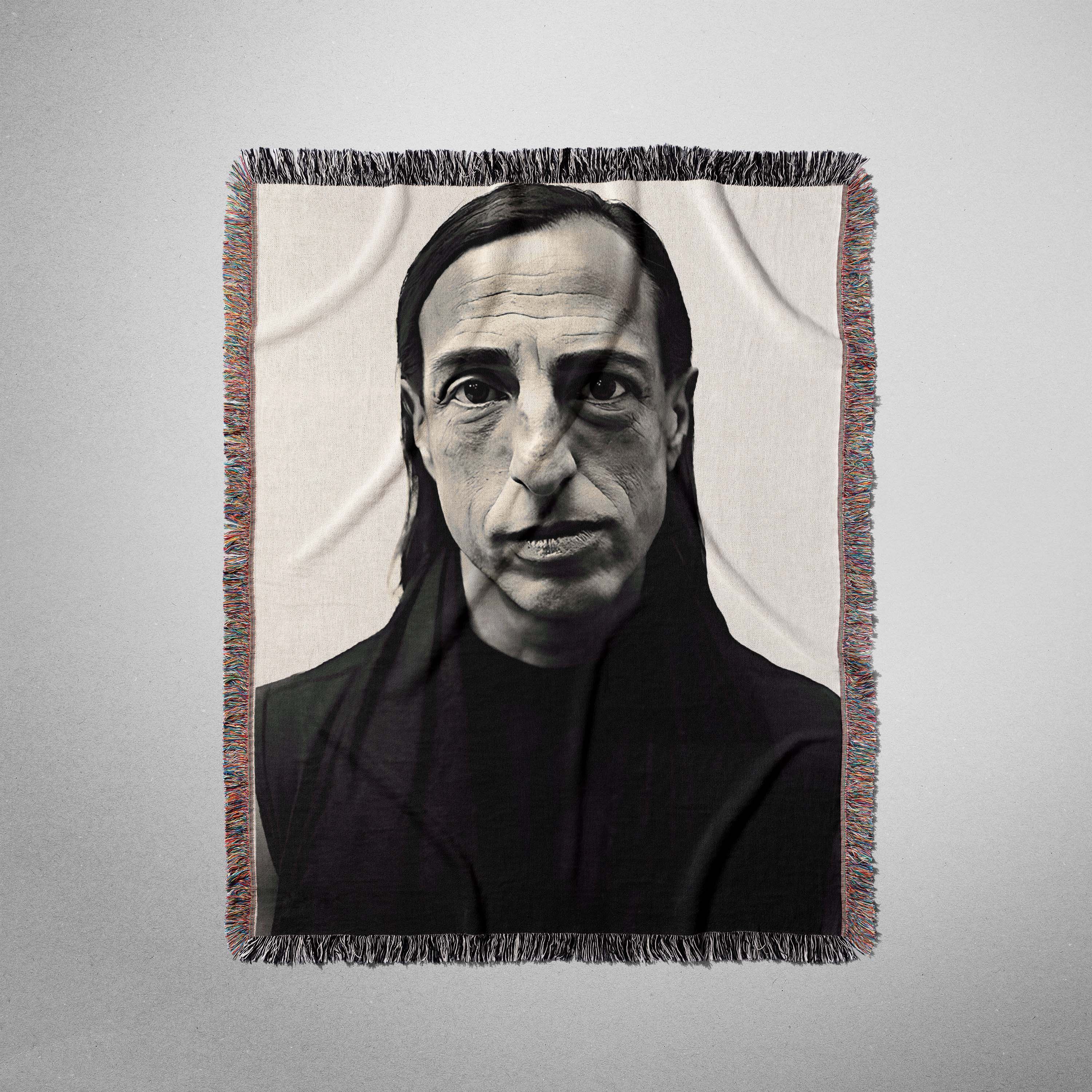 Rick Owens Rick Owens Blanket Woven Art Poster Fashion Gift Logo Size ONE SIZE - 2 Thumbnail