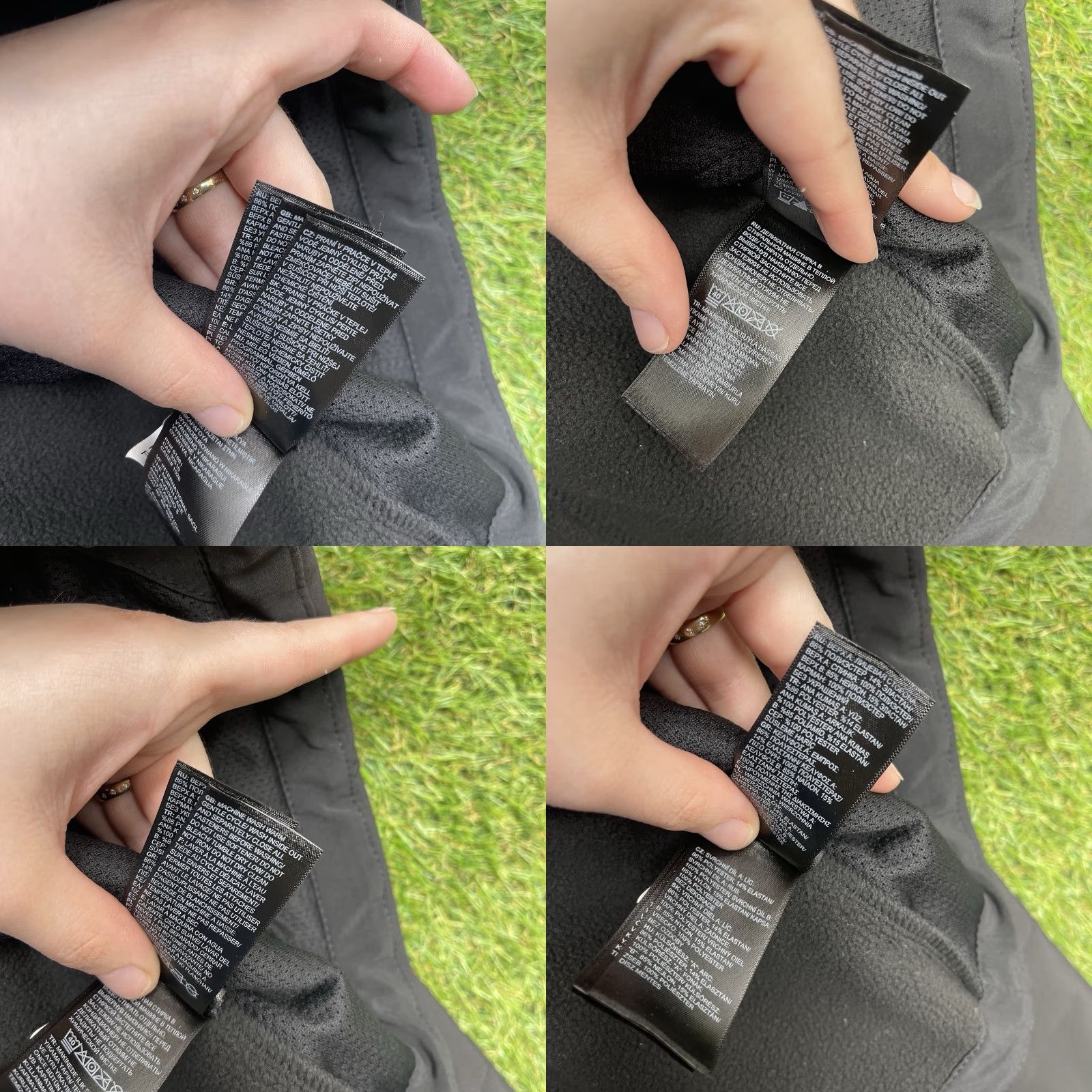 The North Face The North Face Jacket Womens Medium Black Full Zip Polyester Pocket Windwall Size M / US 6-8 / IT 42-44 - 8 Thumbnail