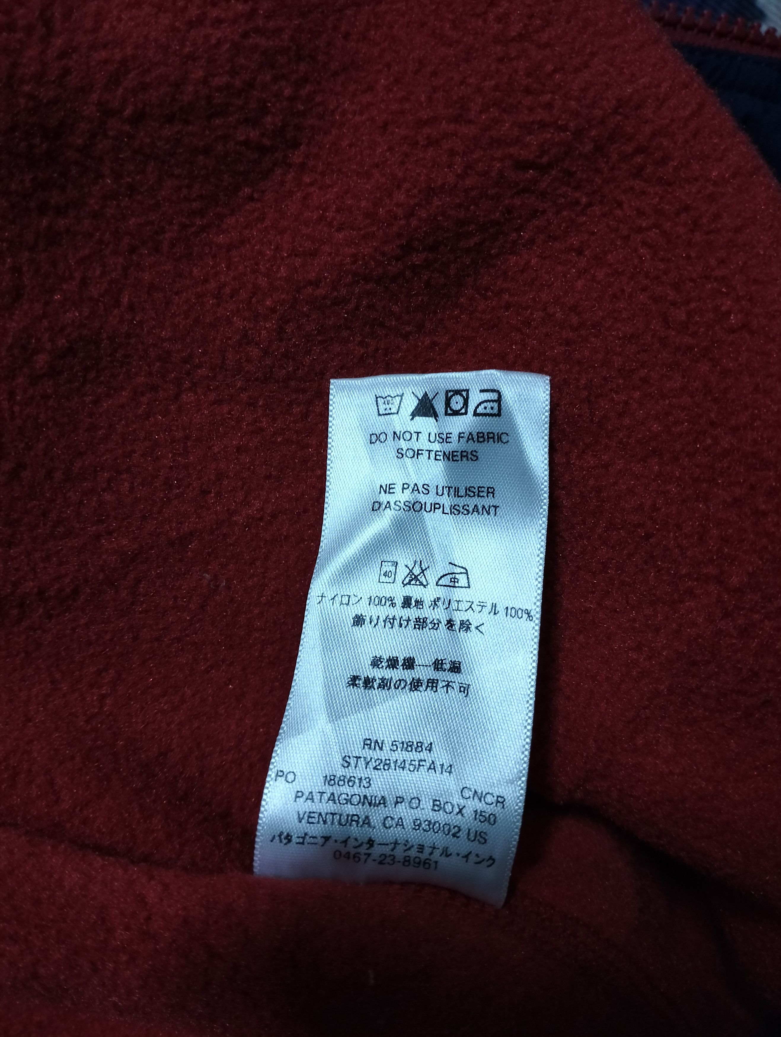 Patagonia Patagonia Men’s M Shelled Synchilla Jacket Fleece Lining Size US M / EU 48-50 / 2 - 13 Thumbnail