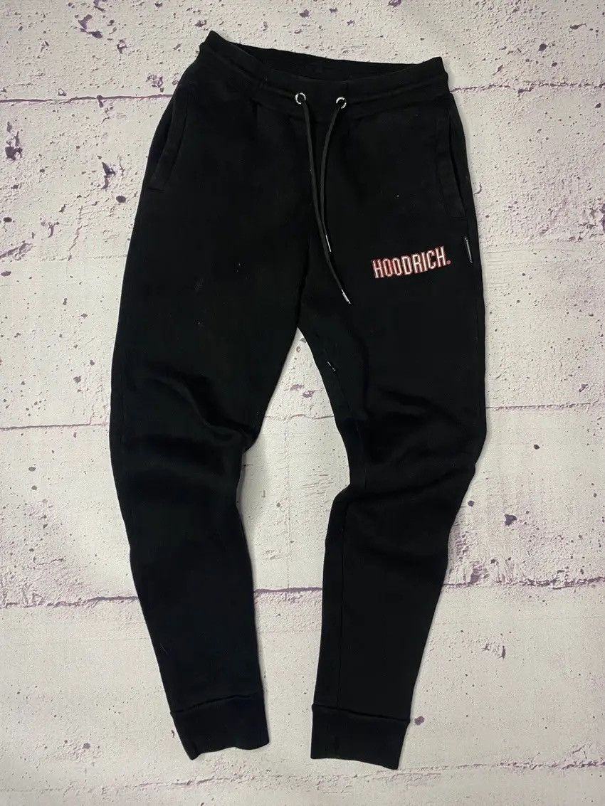 Designer × Hoodrich 👣MENS Hoodrich Sweatpants streetwear size XS 👣 Size US 29 - 1 Thumbnail