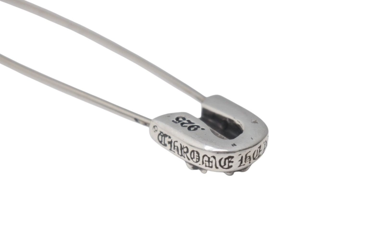 Chrome Hearts Chrome Hearts Diamond Safety Pin Size ONE SIZE - 10 Thumbnail