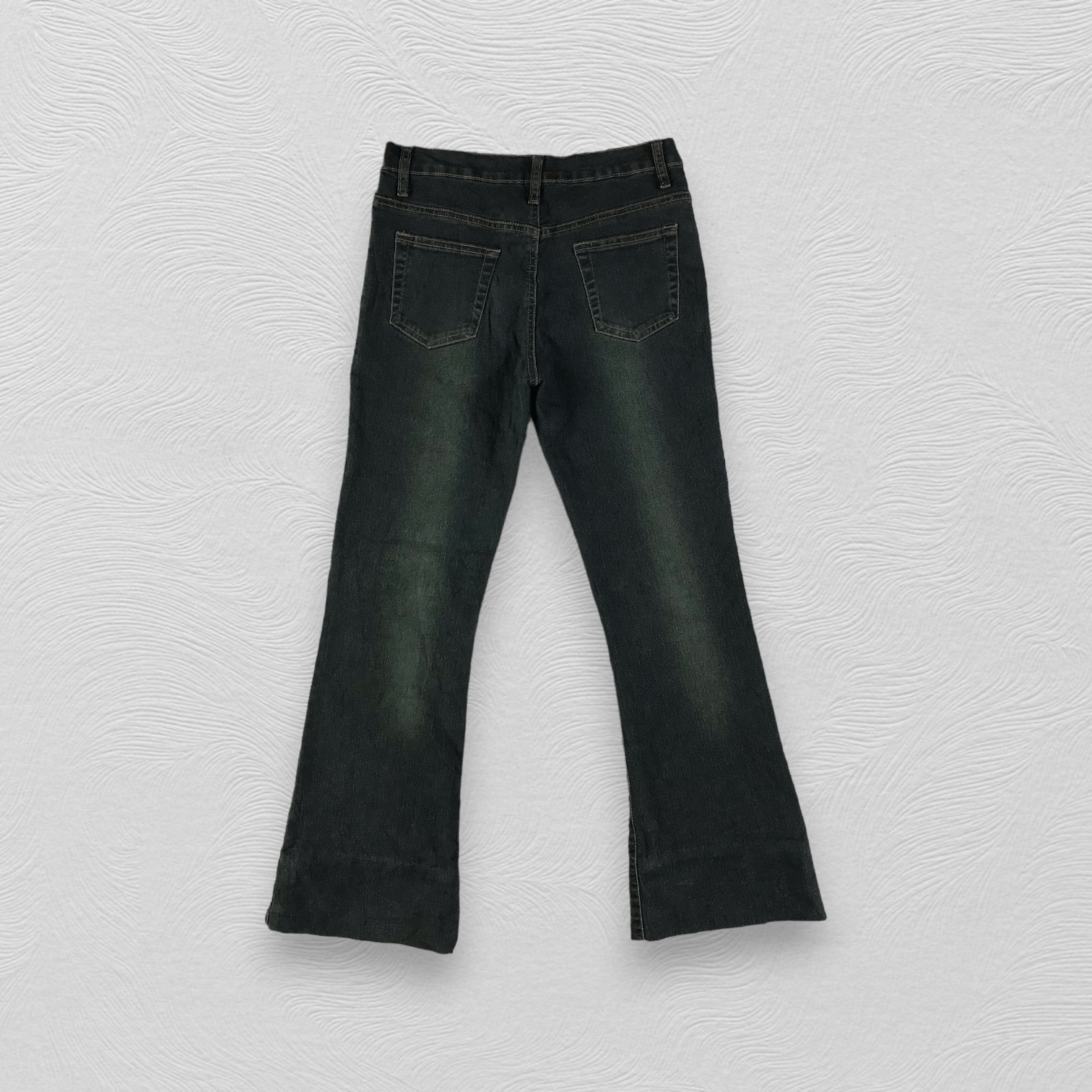 Japanese Brand Japanese Brand Ichioko Jeans Flared Denim KJ1595 Size 28" / US 6 / IT 42 - 2 Thumbnail