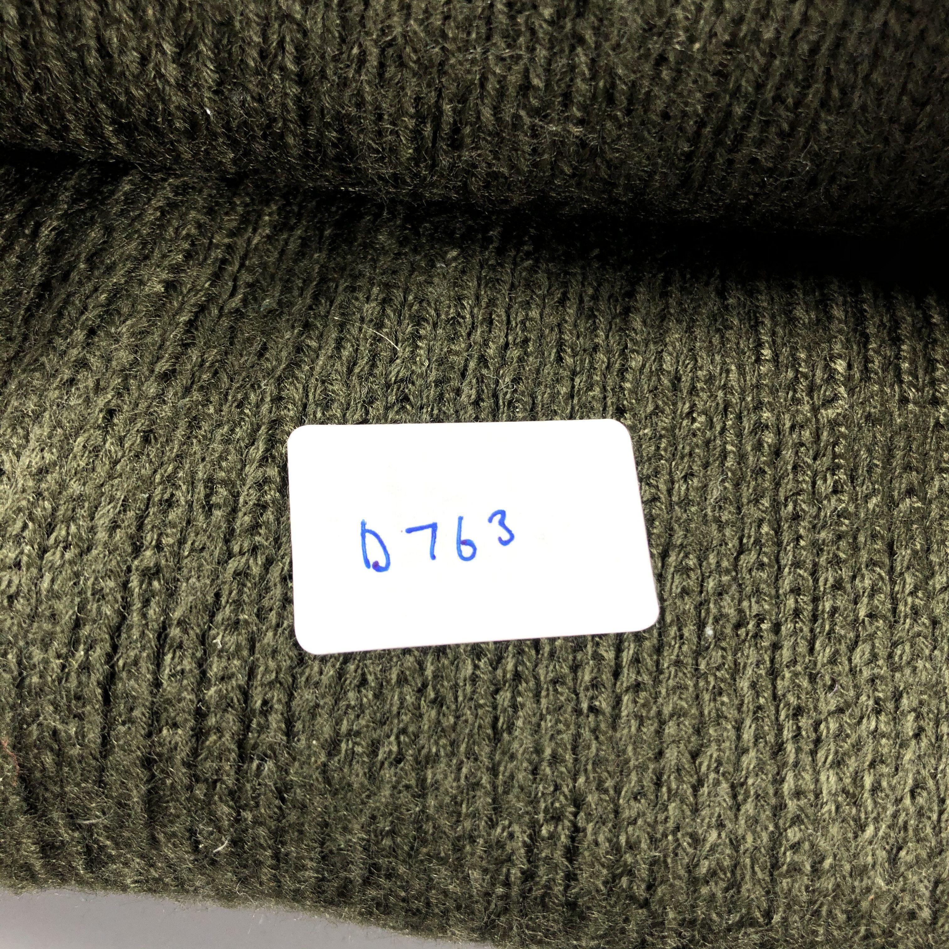 Golden Bear × Vintage Golden Bear Beanie Snow Hat Snow Cap -D763 Size ONE SIZE - 8 Thumbnail