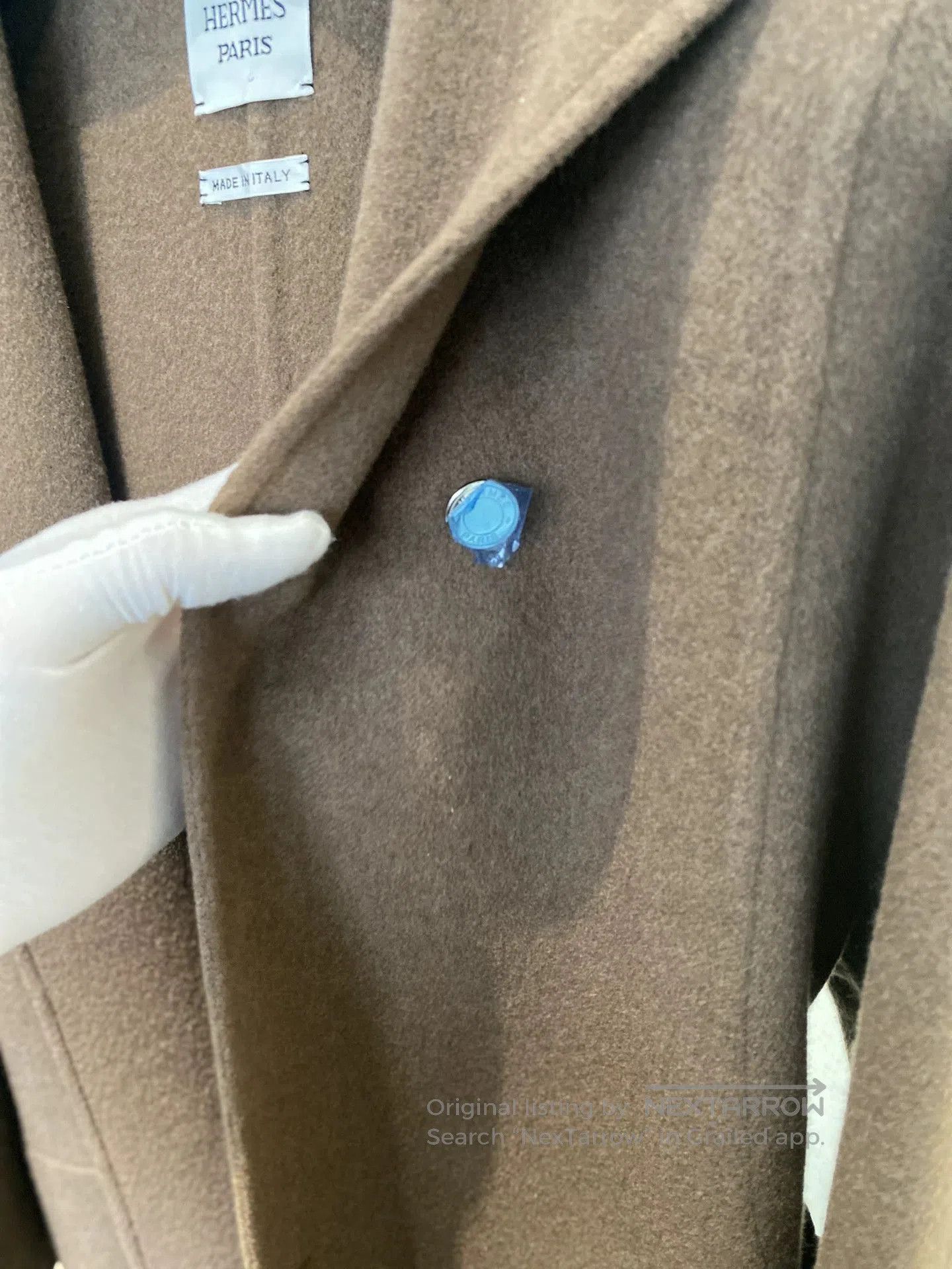 Hermes Hermes Wool Coat Size 36. Size US S / EU 44-46 / 1 - 6 Thumbnail