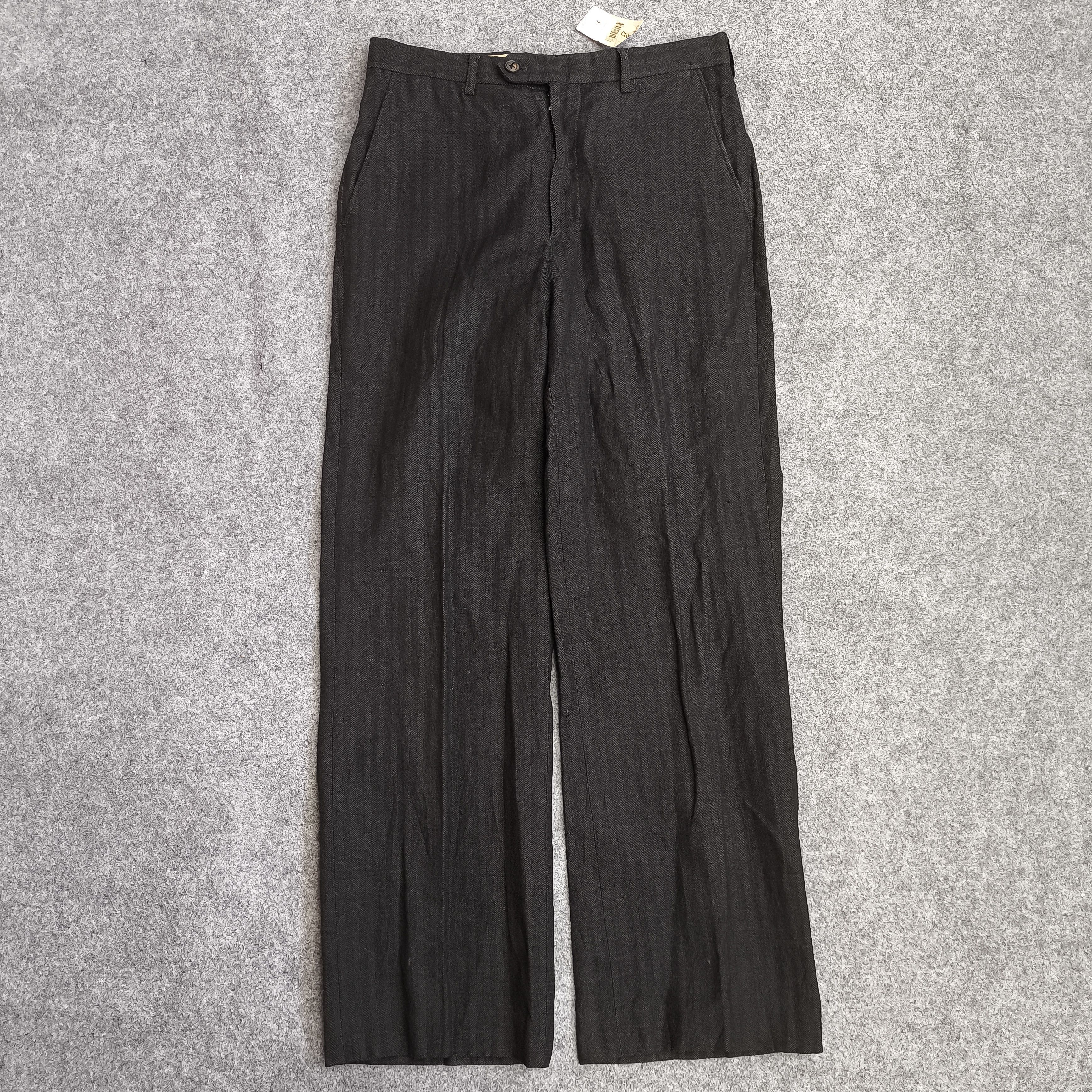 Margaret Howell Margaret Howell trouser striped pants Size US 30 / EU 46 - 1 Thumbnail