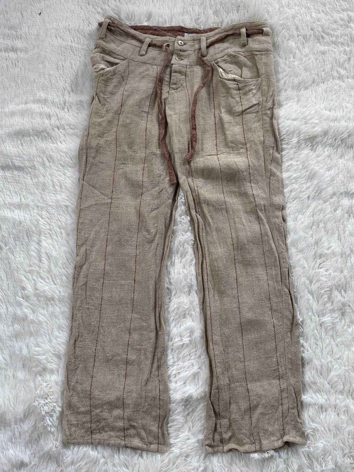 Vintage 🔥BINDING NOW🔥Vtg Ethos cargo Pants rare Size US 35 - 2 Thumbnail