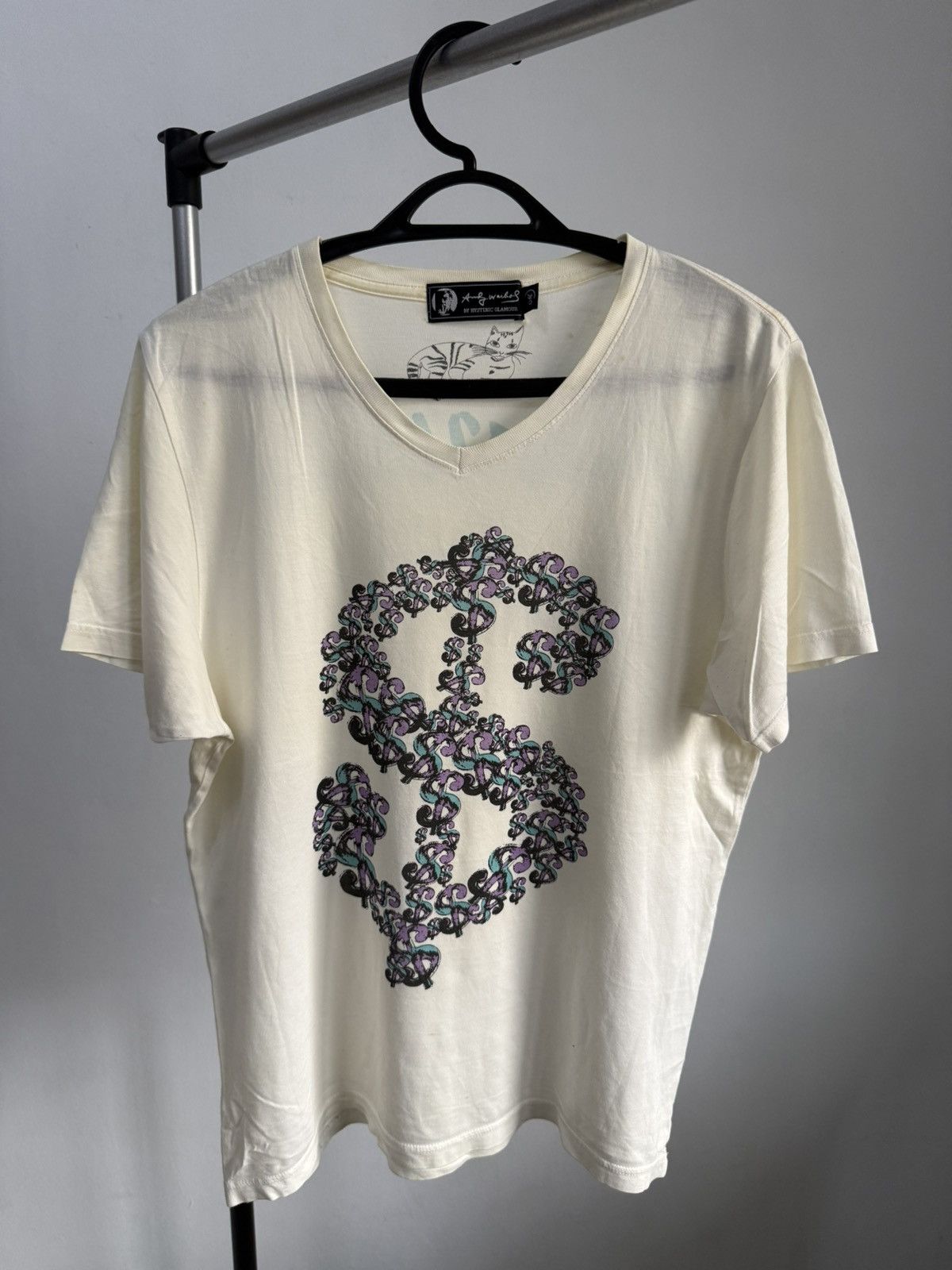 Hysteric Glamour Husteric glamour x andy warhol tee Size US S / EU 44-46 / 1 - 1 Thumbnail