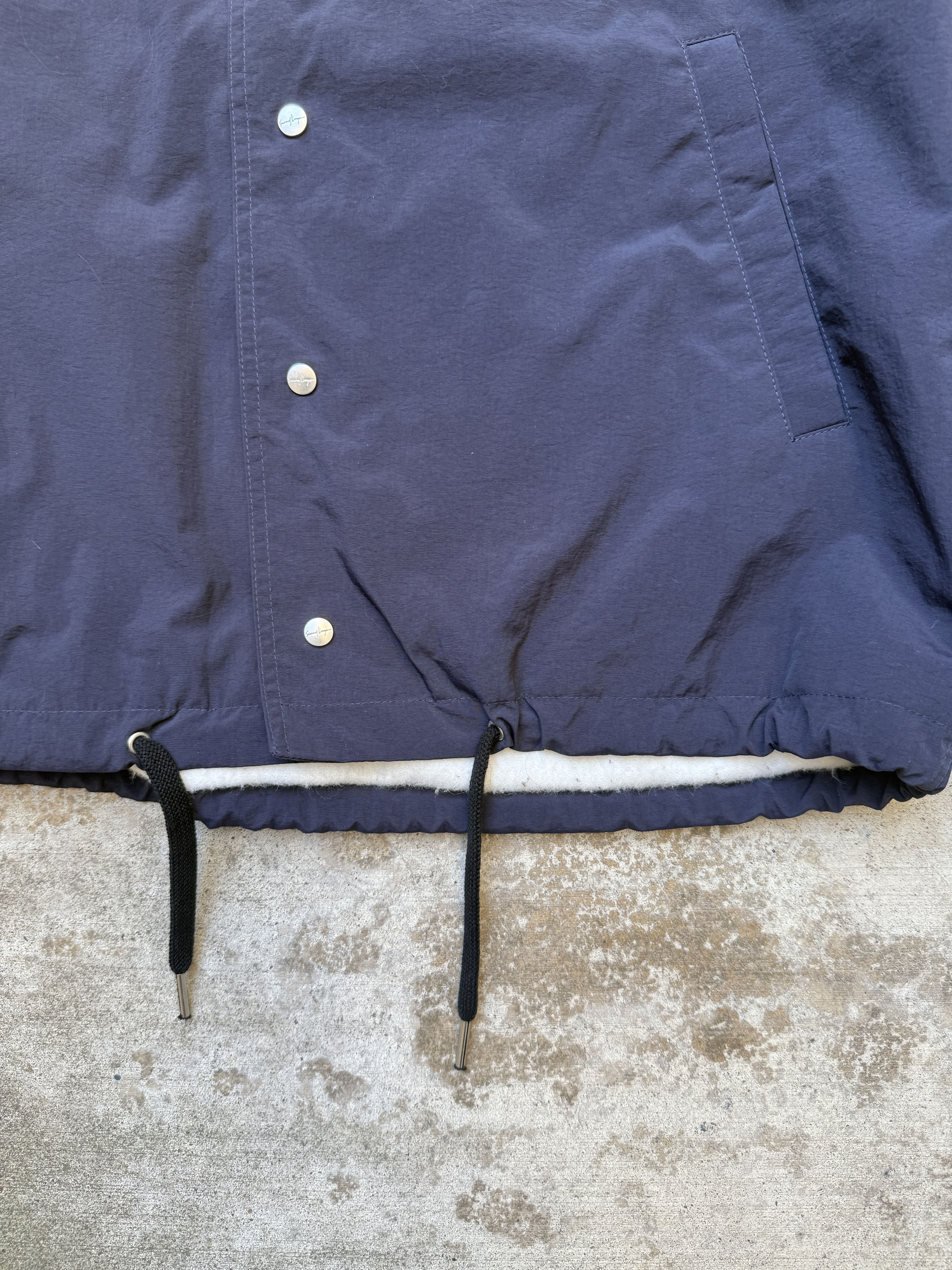 Second/Layer second layer coach's jacket button up wool lined 56 L XL Size US XL / EU 56 / 4 - 5 Thumbnail