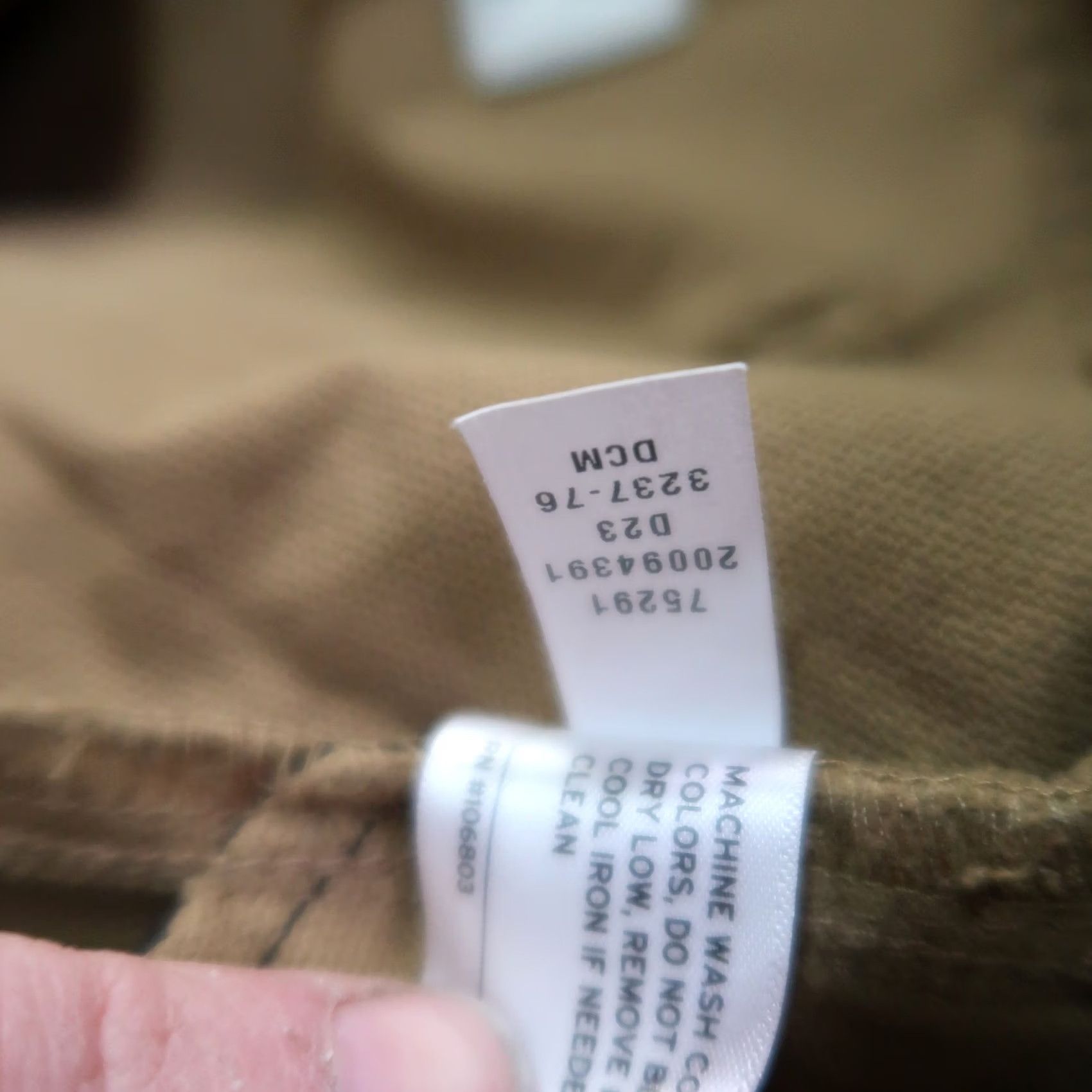 Vintage Duluth Trading Flexpedition Relaxed Cargo Pants Mens 44x30 Tan Stretch Workwear Pants Mens 44x30 Tan Cargo Pocket Size US 44 / EU 60 - 6 Thumbnail