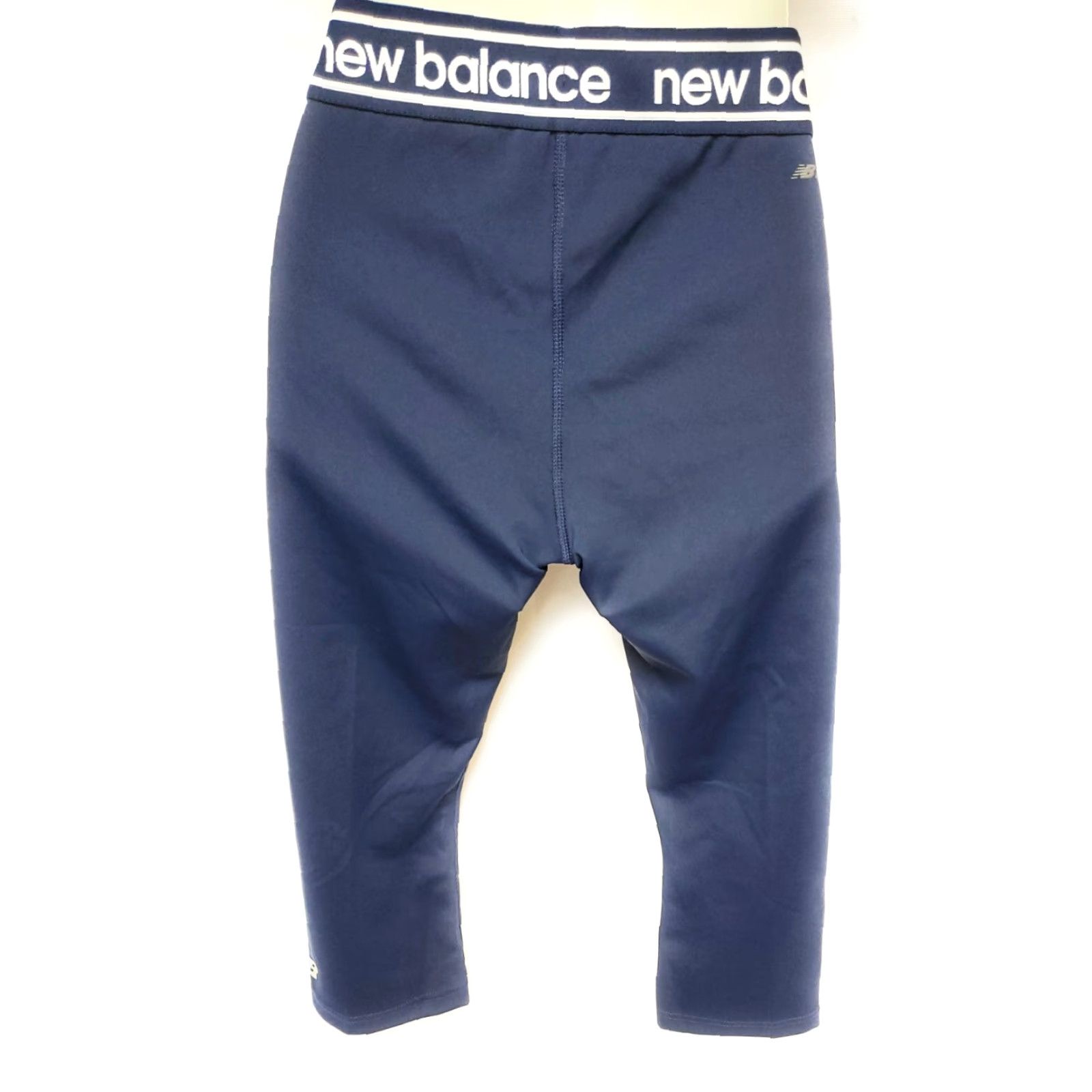 New Balance Womens New Balance WP81183 PGM NB Mid Rise Accelerate Capri Tight Workout Pants Capris Nike Size 28" / US 6 / IT 42 - 2 Thumbnail