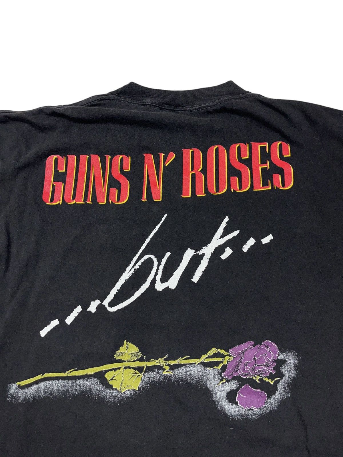 Guns N' Roses Vintage 1989 Guns N Roses Used to Love Her Band T-shirt Size US XL / EU 56 / 4 - 9 Thumbnail