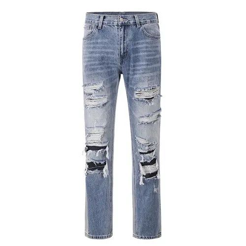 Jean Distressed Denim Jeans Size US 32 / EU 48 - 4 Thumbnail