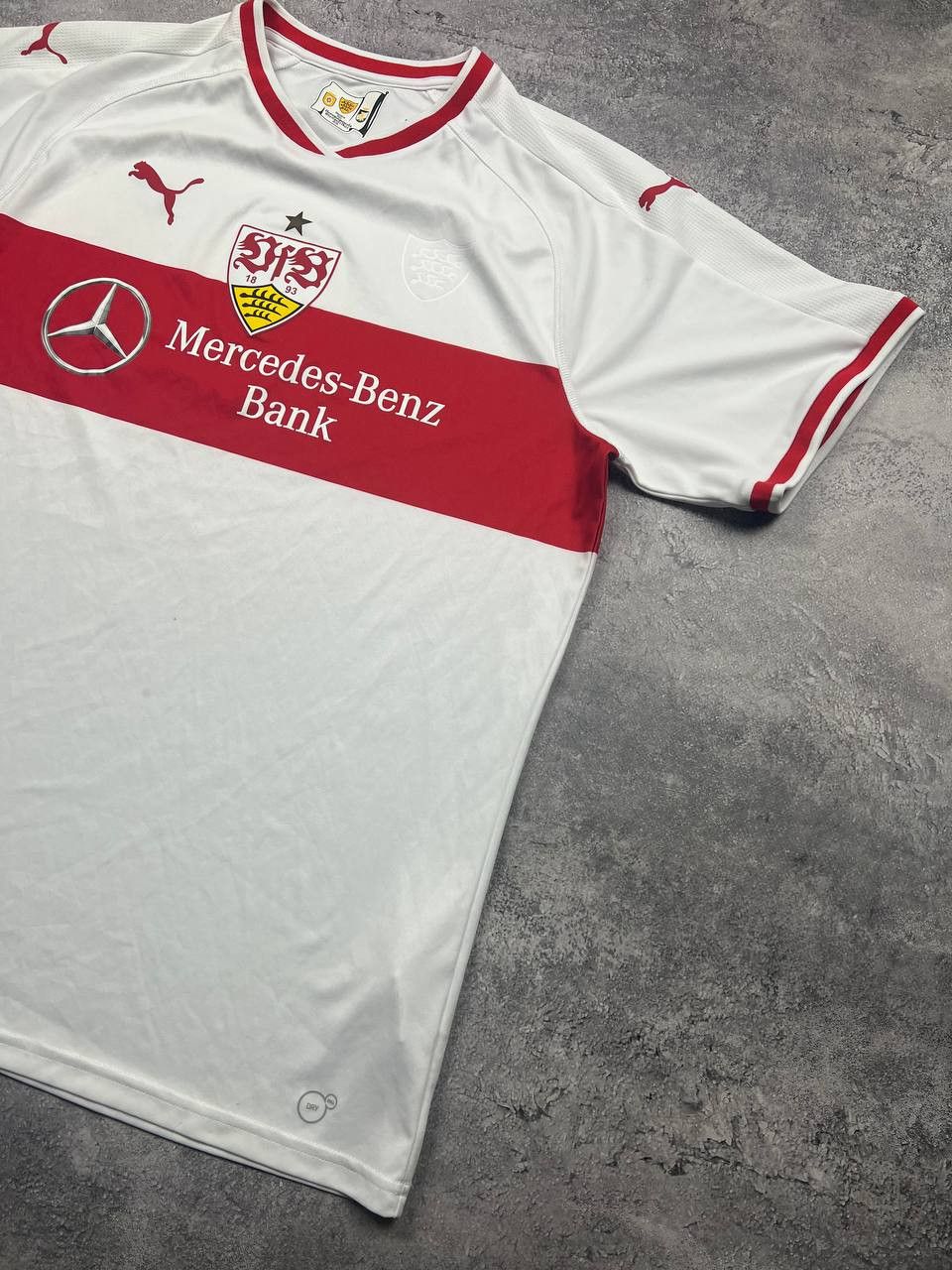 Puma Puma Stuttgart 2018 Soccer Jersey Football Shirt Size US XL / EU 56 / 4 - 3 Thumbnail
