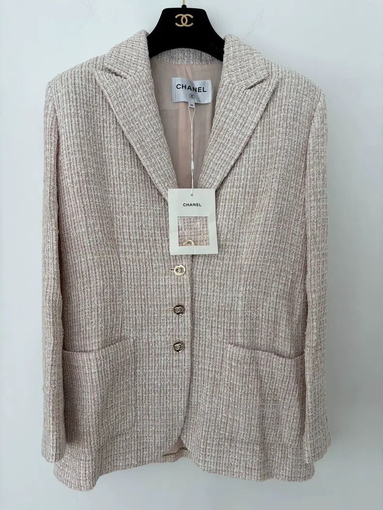 Chanel Chanel Tweed suit jacket Size XXS / US 00 / IT 34 - 1 Thumbnail