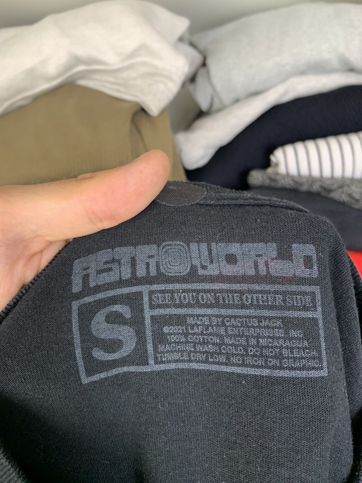 Travis Scott Travis Scott Astroworld Fest 2021 T-shirt Size US S / EU 44-46 / 1 - 4 Thumbnail