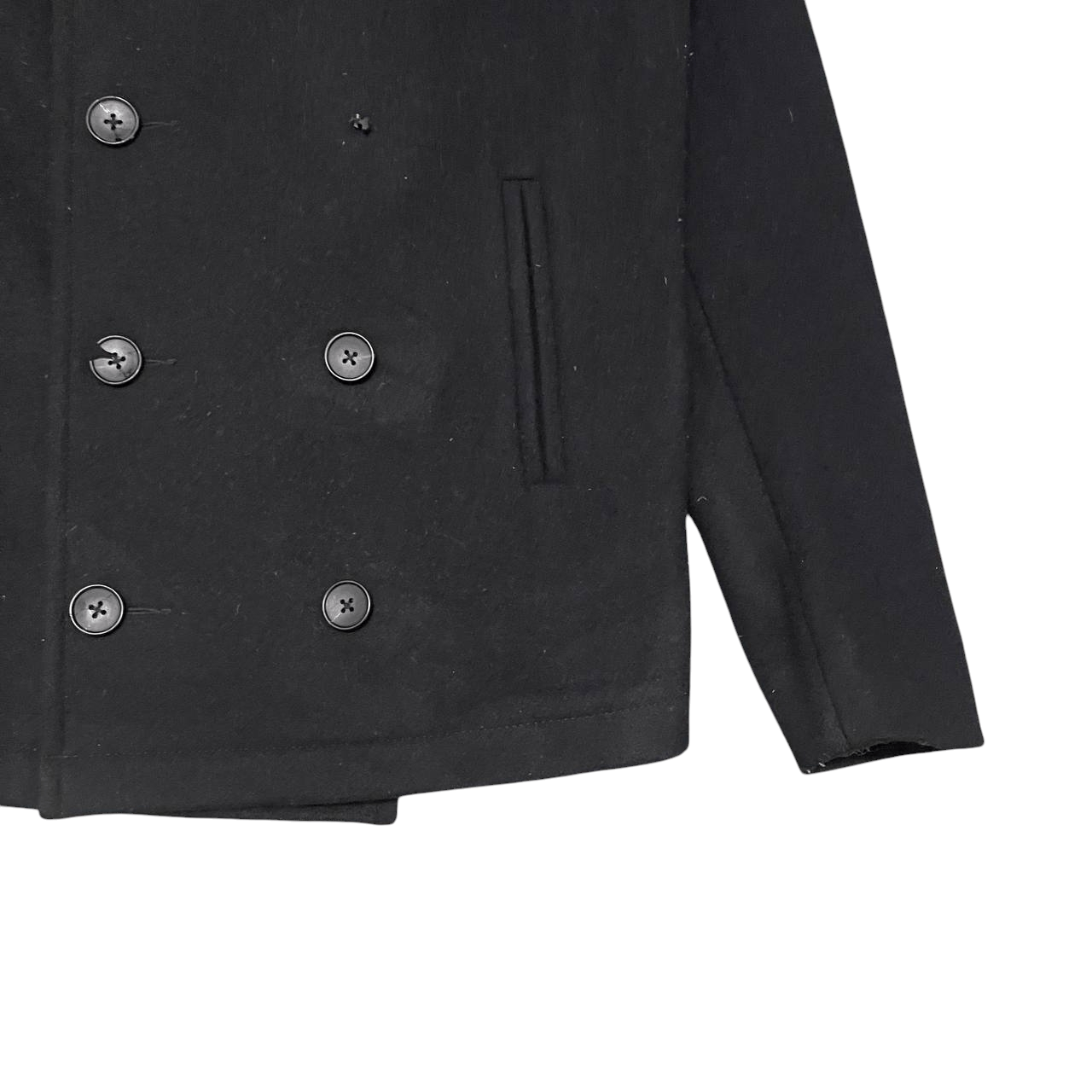 N4 Vintage N4 Wool Coat Double Breasted Size US S / EU 44-46 / 1 - 4 Thumbnail