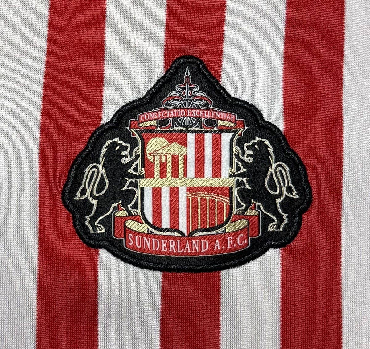 Adidas Sunderland 2017 2018 Home Shirt Soccer Jersey Adidas Size US XL / EU 56 / 4 - 10 Thumbnail