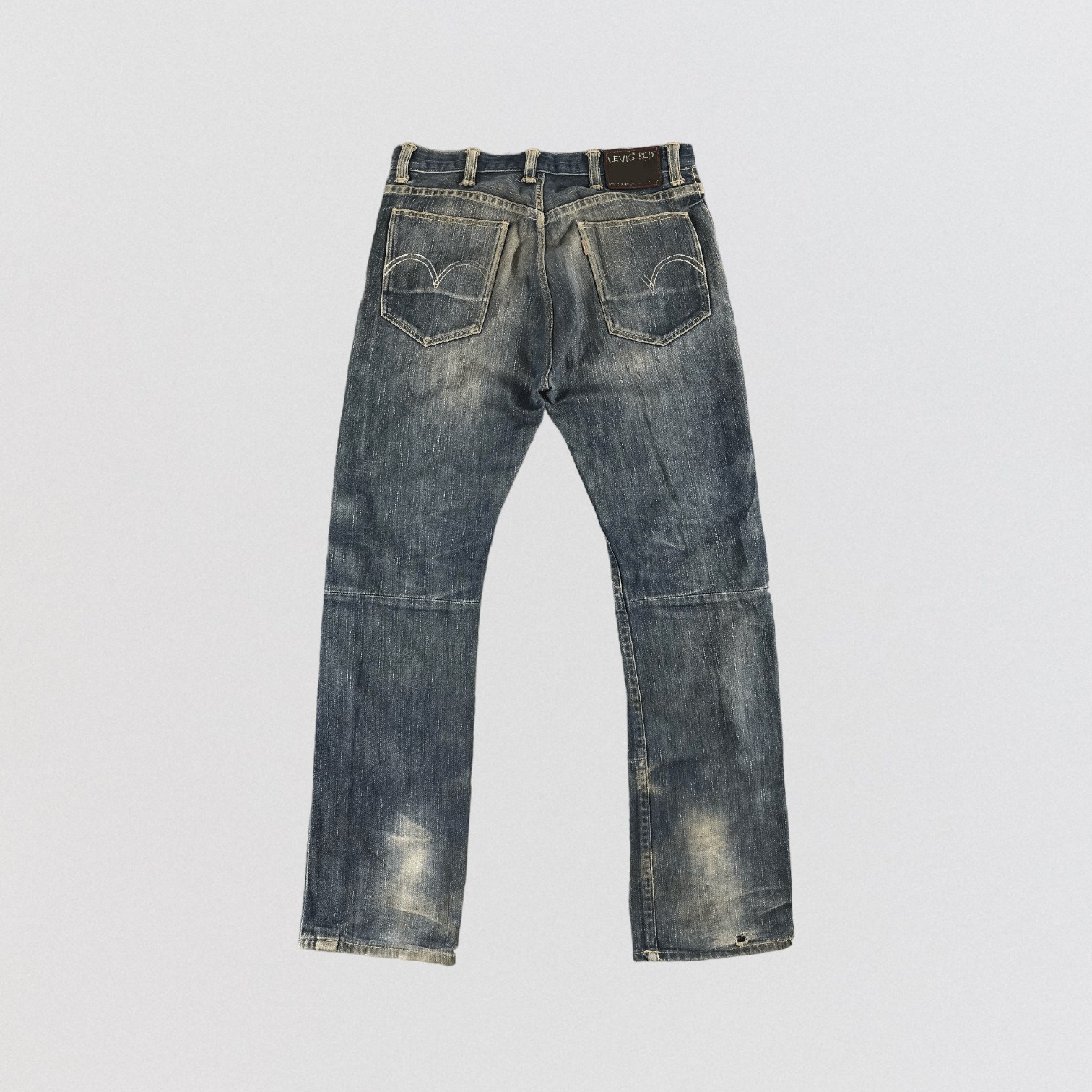 Levi's × Vintage Vintage Levis Red Jeans-JM326 Size US 35 - 2 Thumbnail