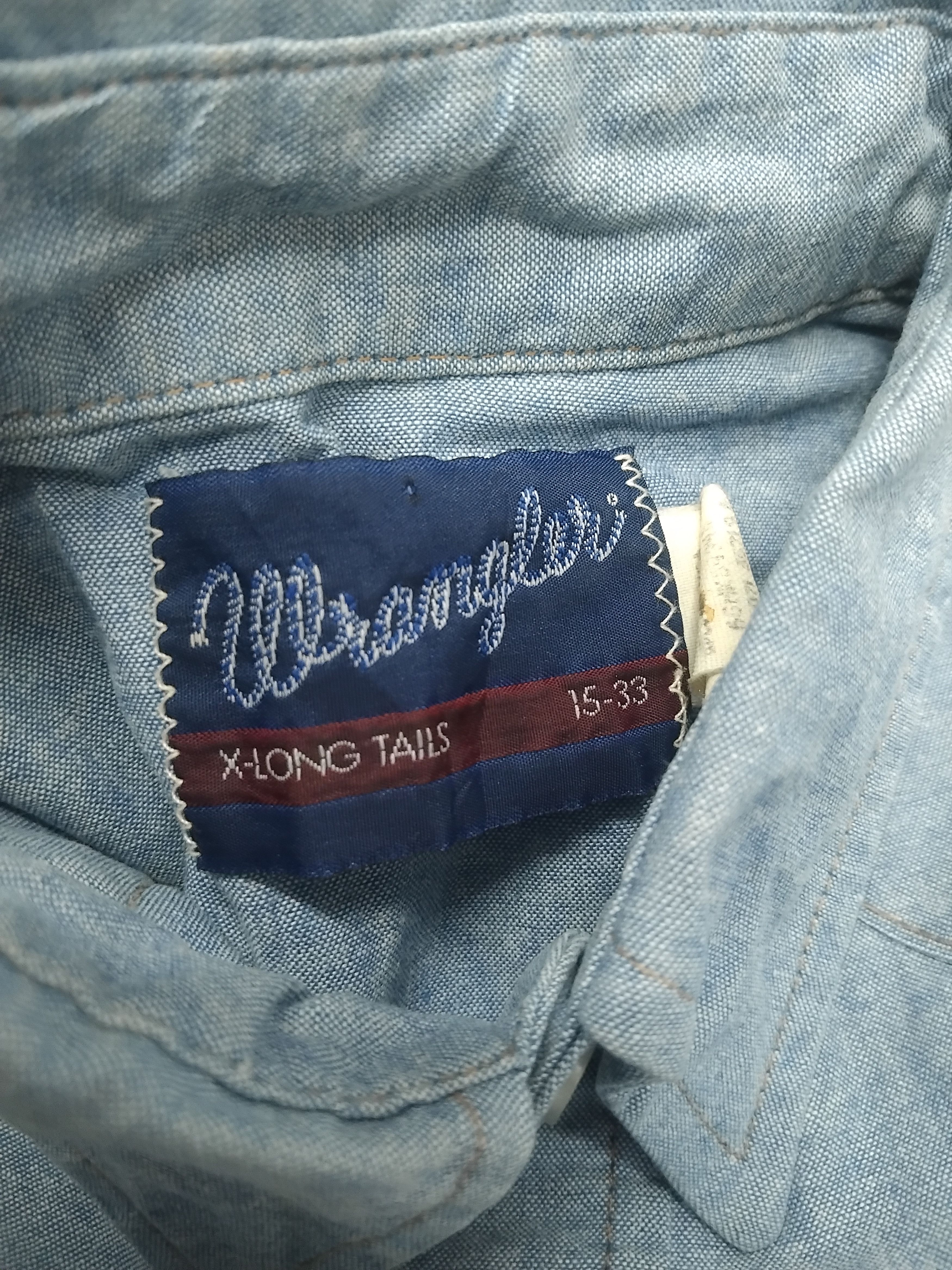 Wrangler 💥Vintage wrangler Made in USA western shirt Size US L / EU 52-54 / 3 - 2 Thumbnail