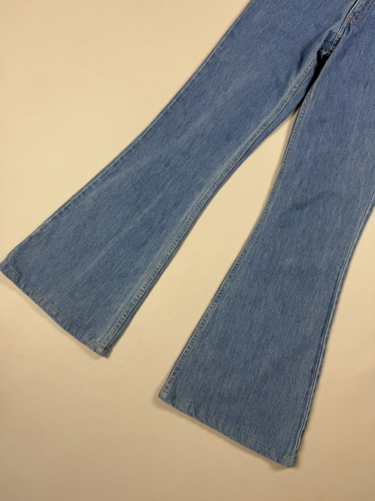 Levi's Vintage Clothing LVC Levi’s Vintage Clothing 684 Orange Tab Flared Jeans Size 26" / US 2 / IT 38 - 5 Thumbnail