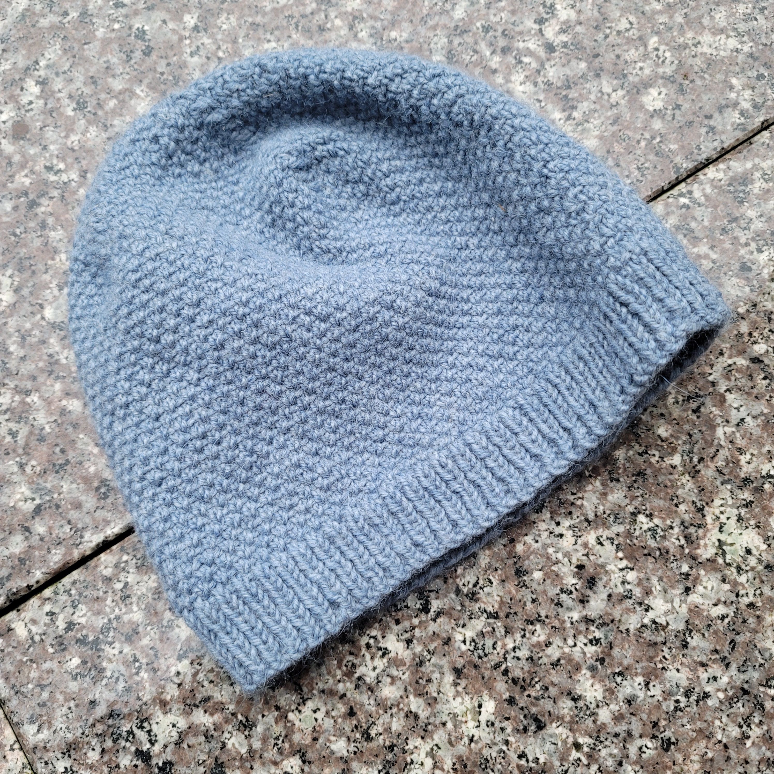 Handmade Hand-made wool beanie hat Size ONE SIZE - 5 Thumbnail