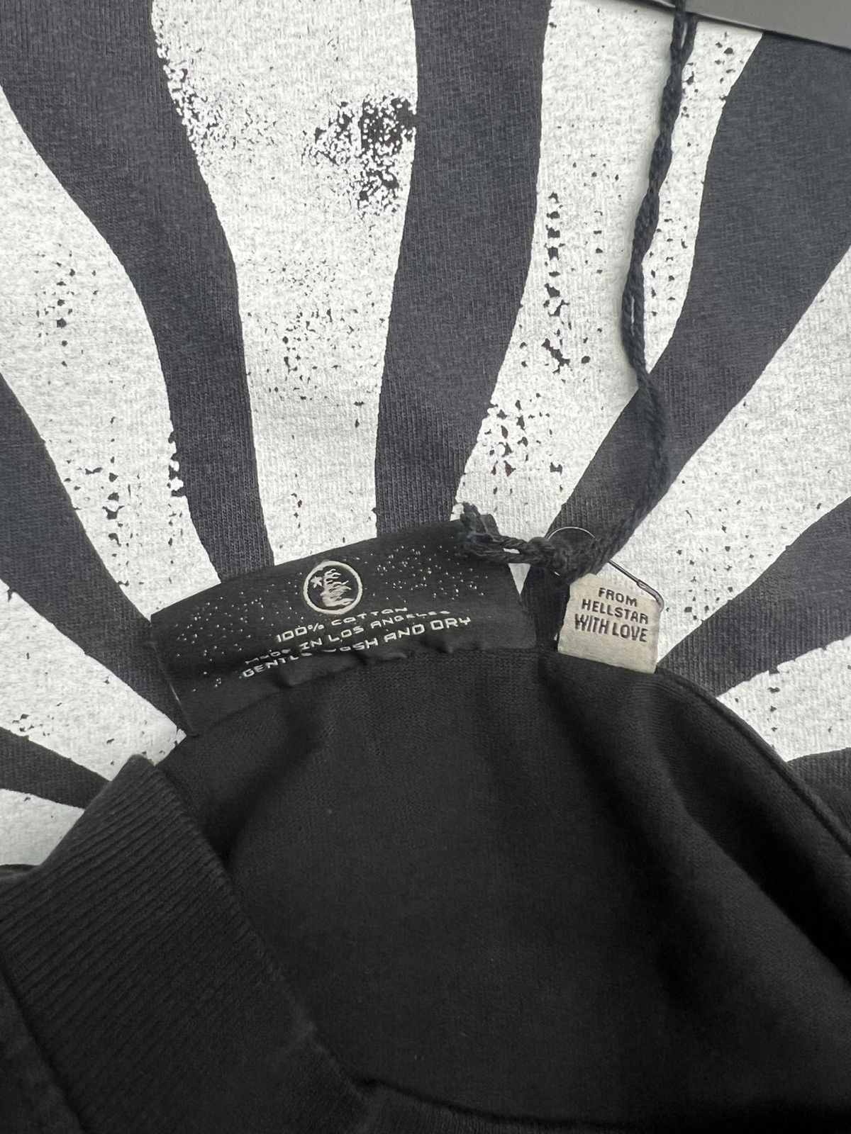 HELLSTAR Hellstar Sun Smile T-Shirt Size US M / EU 48-50 / 2 - 5 Thumbnail