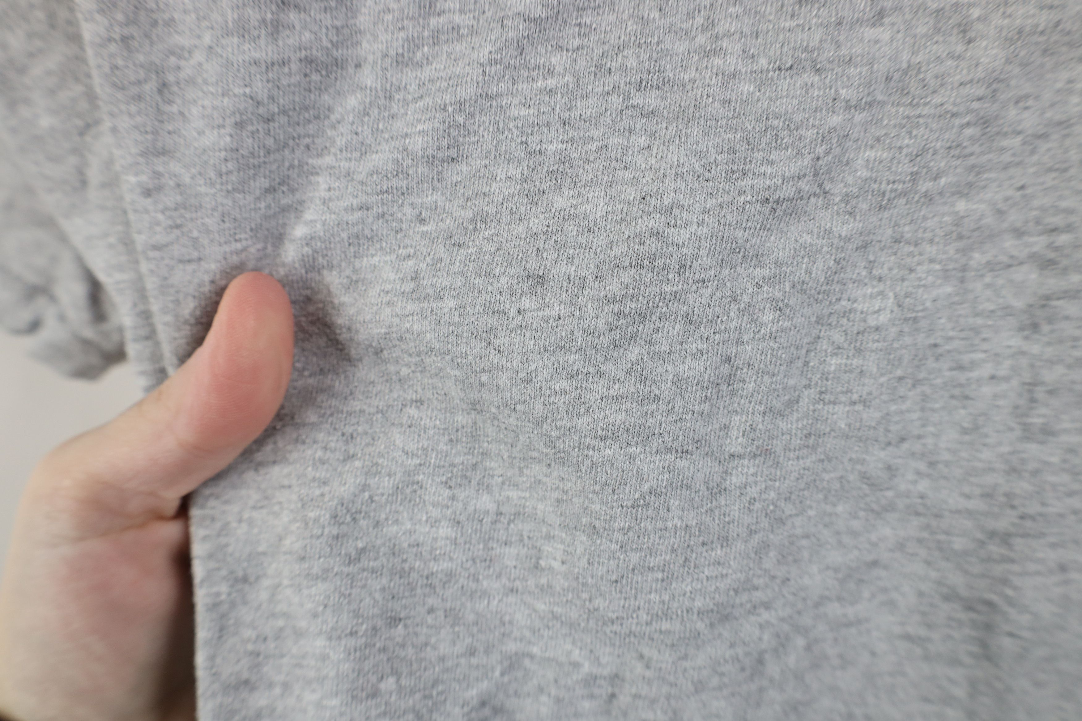 Vintage Vintage 90s Y2K Streetwear Short Sleeve T-Shirt Heather Gray Size US M / EU 48-50 / 2 - 8 Thumbnail