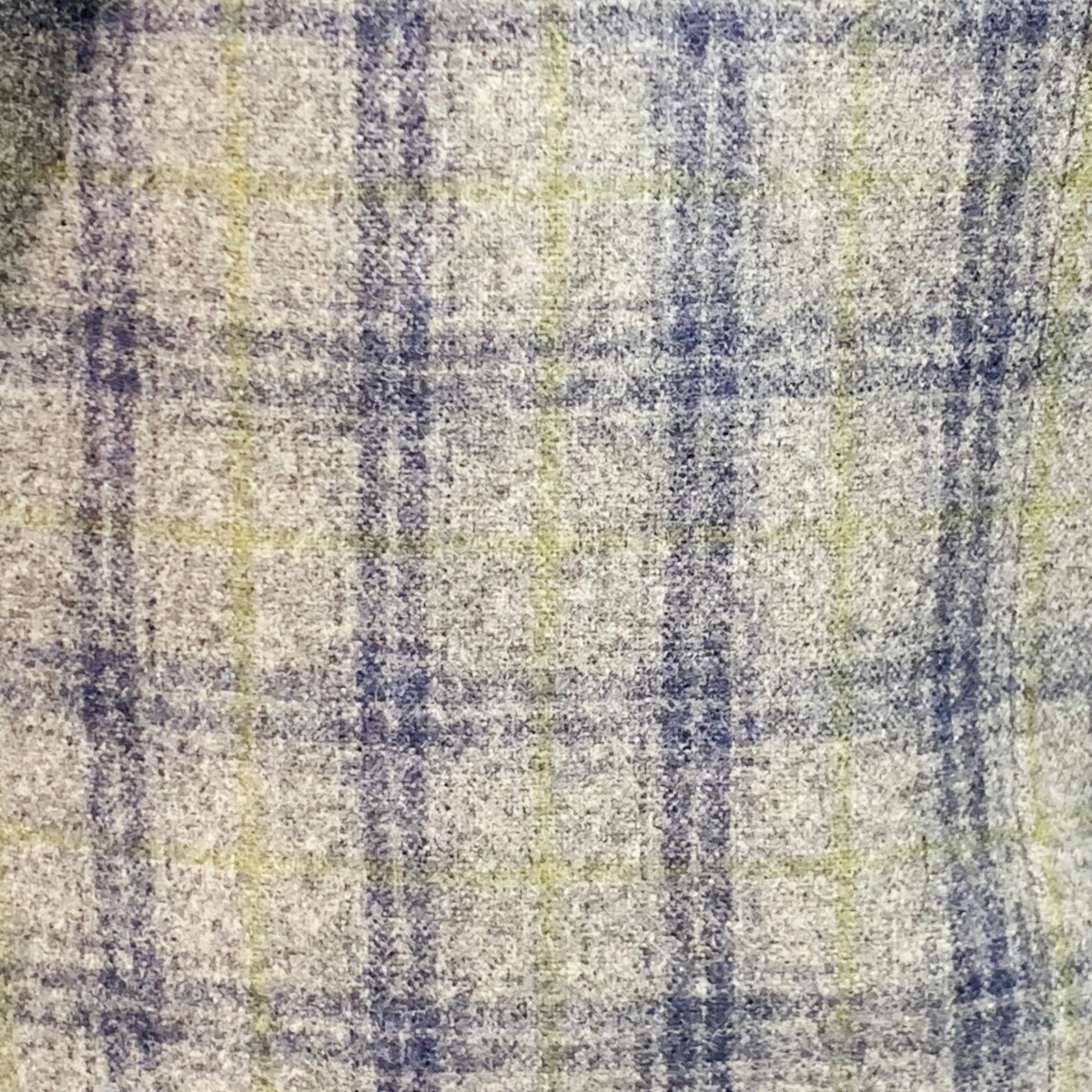 Paul Stuart Size 41 Grey Navy Green Plaid Wool Notch Lapel Sport Coat Size 40R - 2 Thumbnail